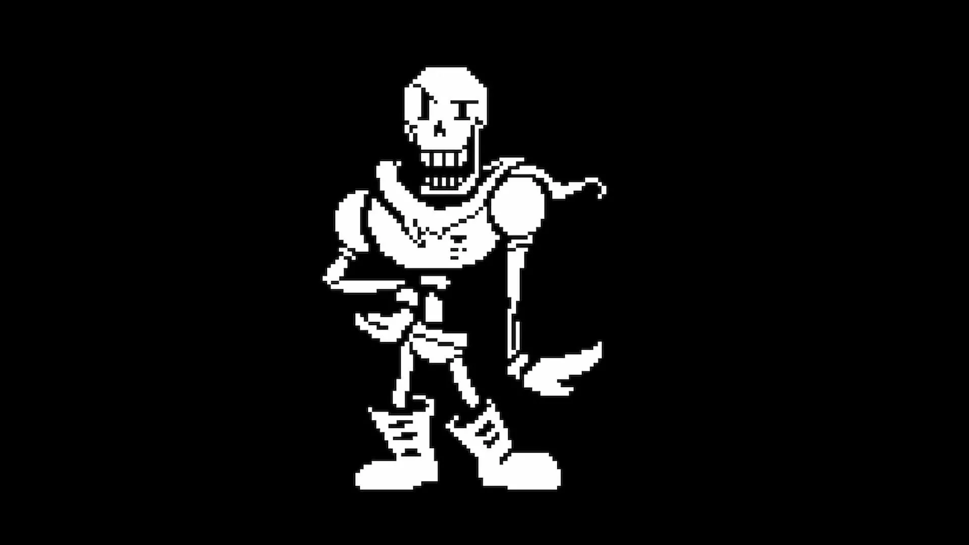 Papyrus trong Undertale, nhân vật được mong chờ xuất hiện ở Deltarune Chapter 3 &amp; 4