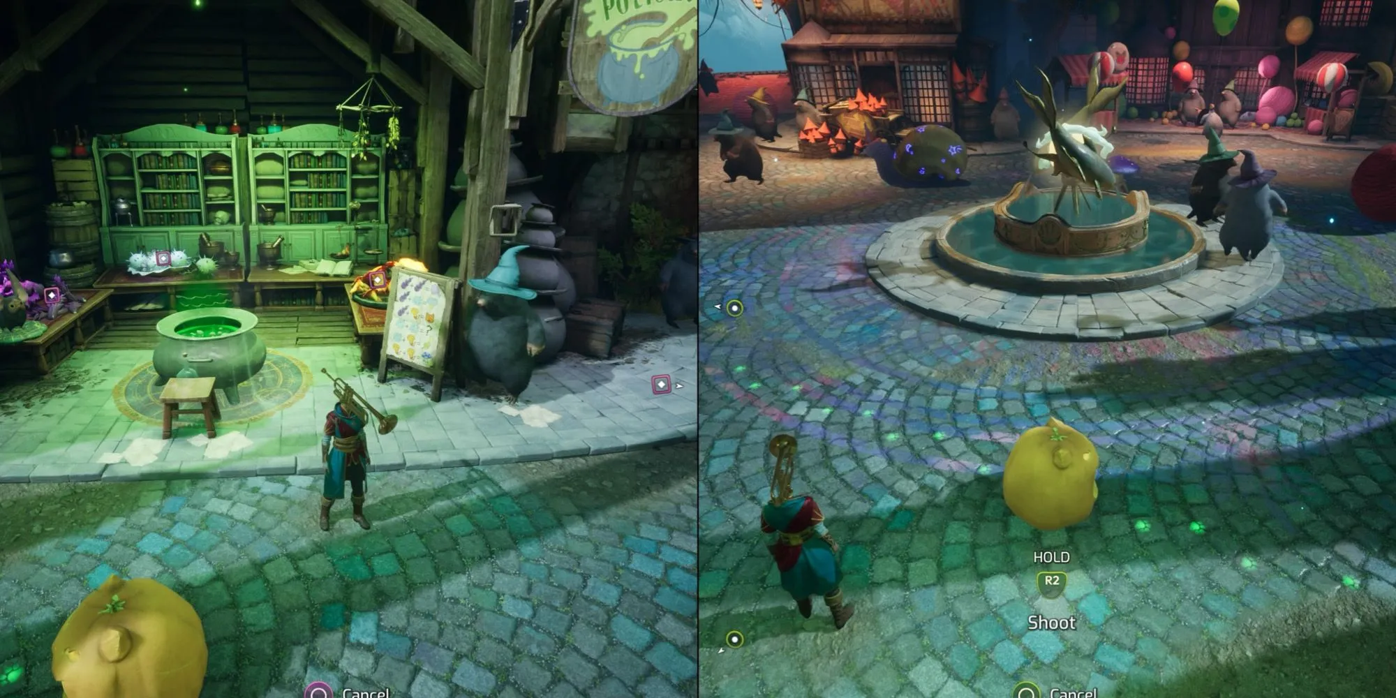 Pha chế độc dược để nhận cúp Potion Chef trong Split Fiction
