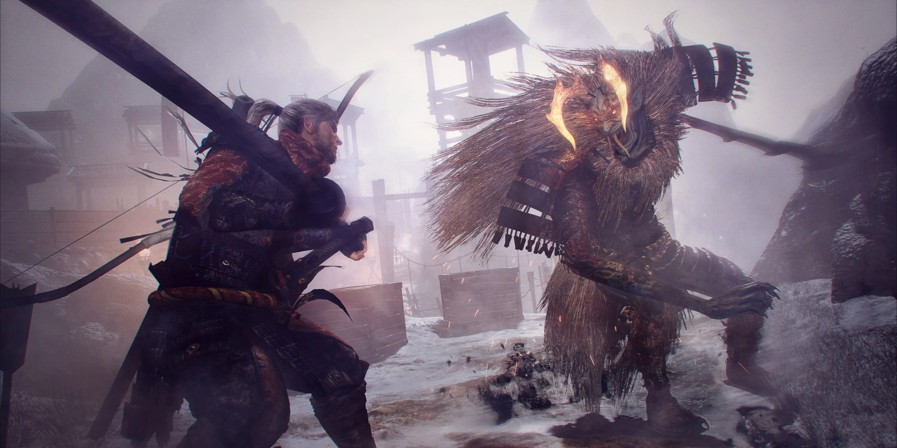 Pha chiến đấu mãn nhãn trong Nioh Remastered