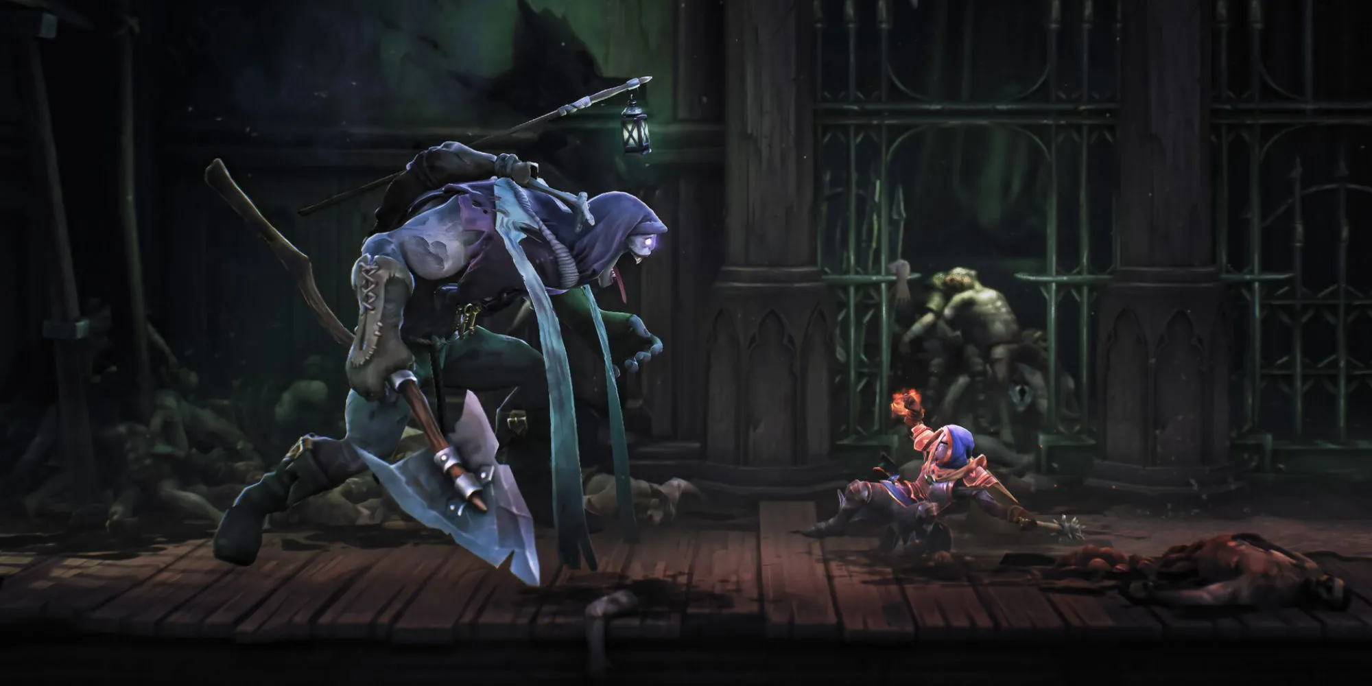 Pha combat nảy lửa với kỹ năng mạnh mẽ trong Mandragora Whispers of the Witch Tree