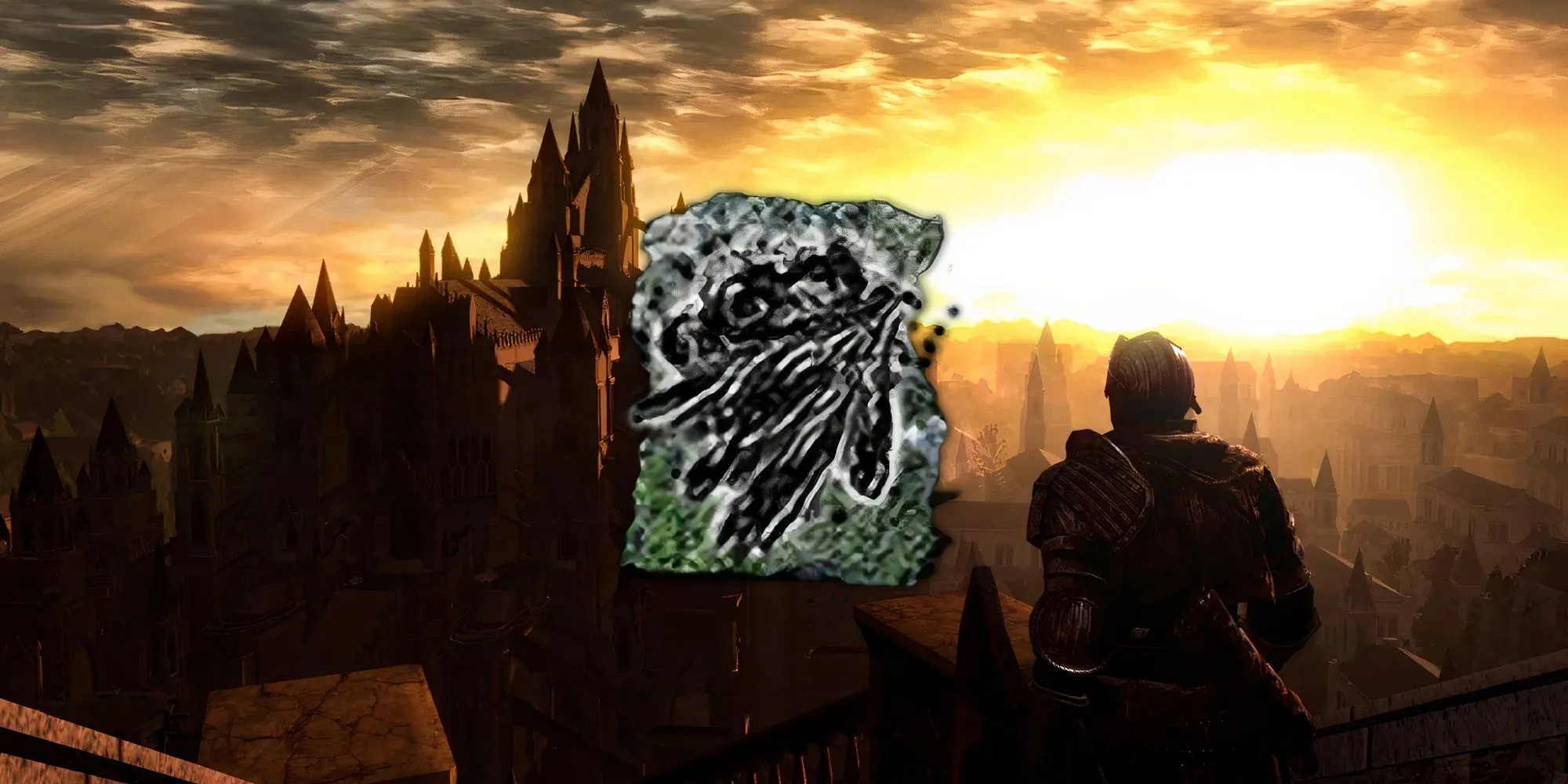Phép thuật Dark Bead gây sát thương cực lớn ở cự ly gần trong Dark Souls