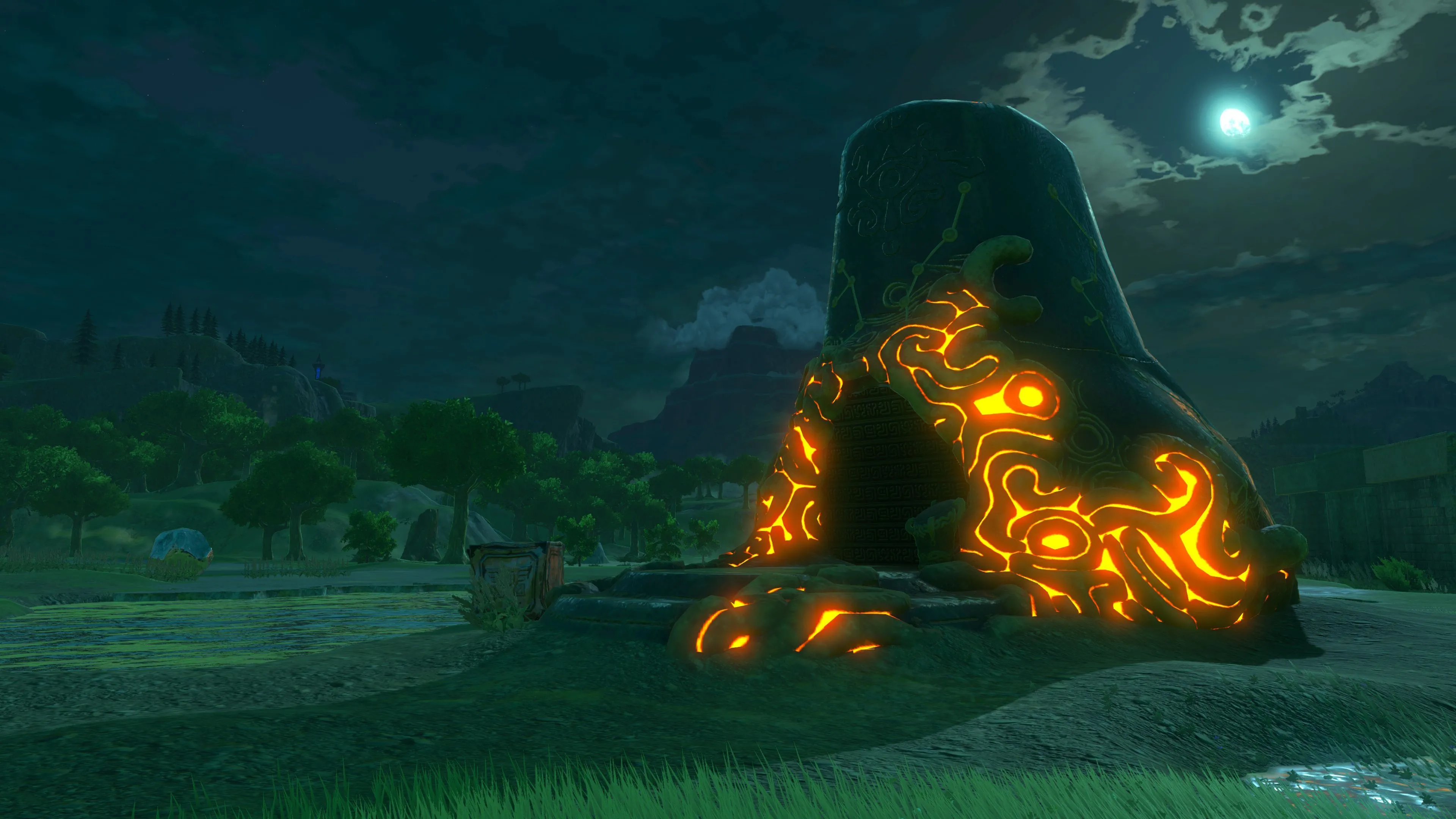 Phong cảnh hùng vĩ và rộng lớn của Hyrule trong The Legend of Zelda: Breath of the Wild
