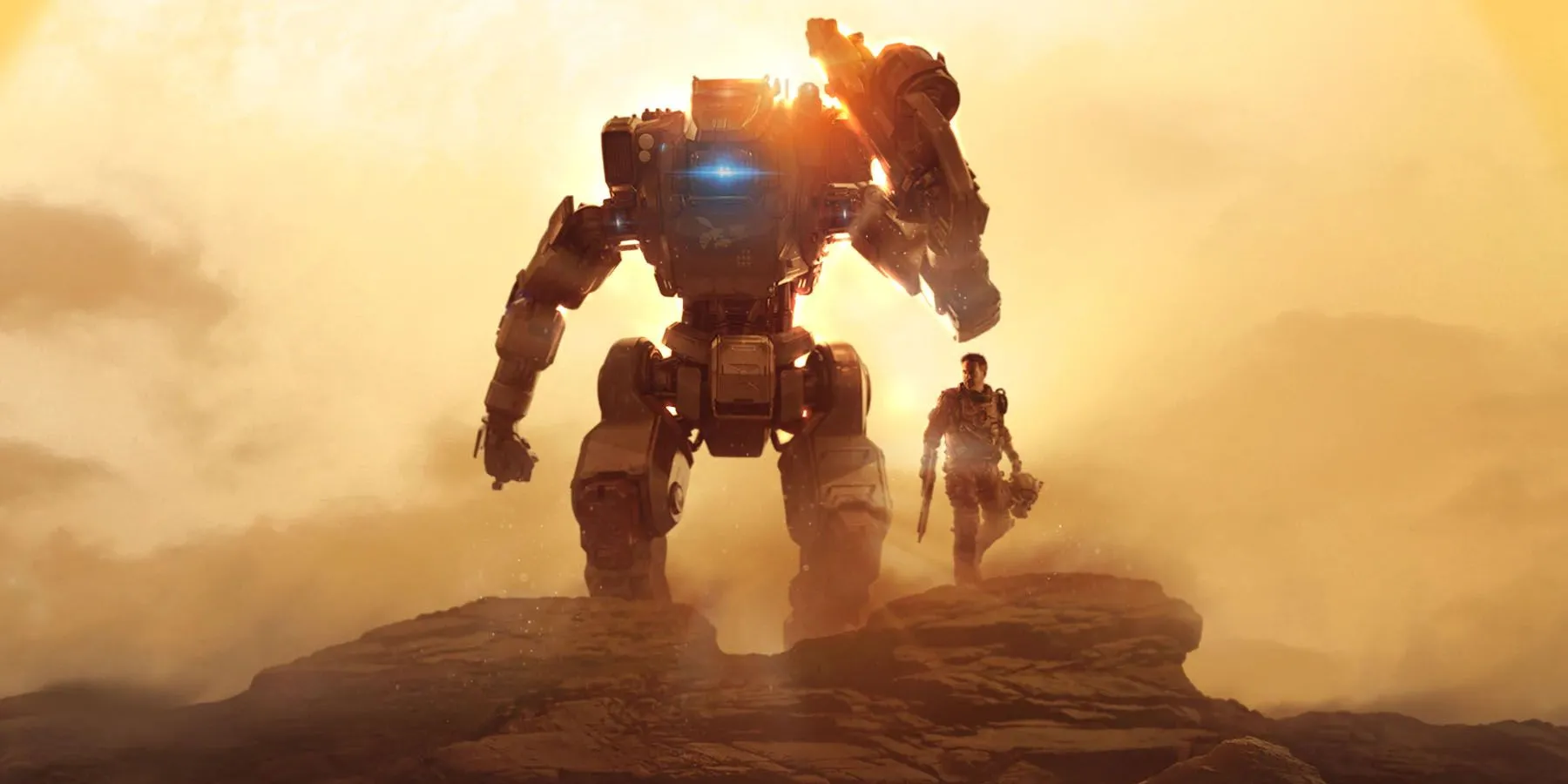 Poster chính thức của game Titanfall 2 Ultimate Edition