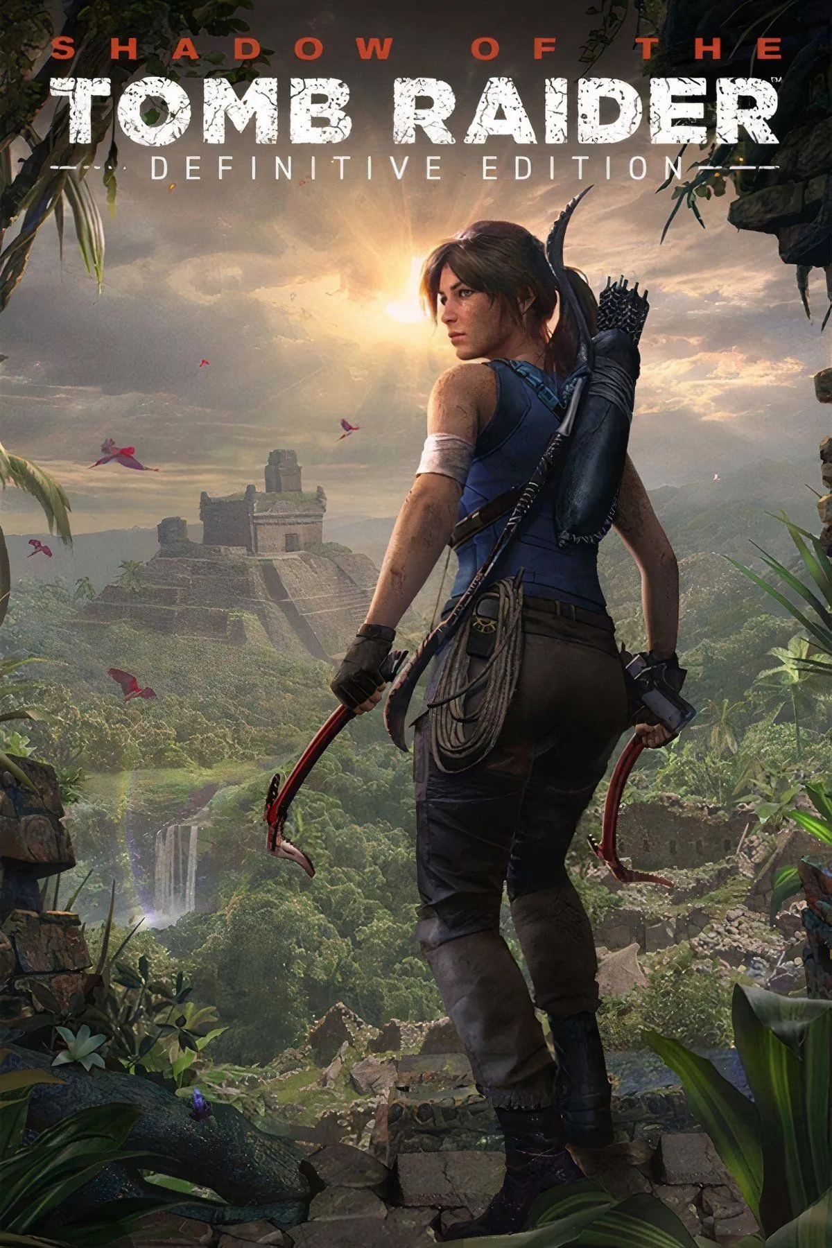 Poster chính thức của Shadow of the Tomb Raider Definitive Edition