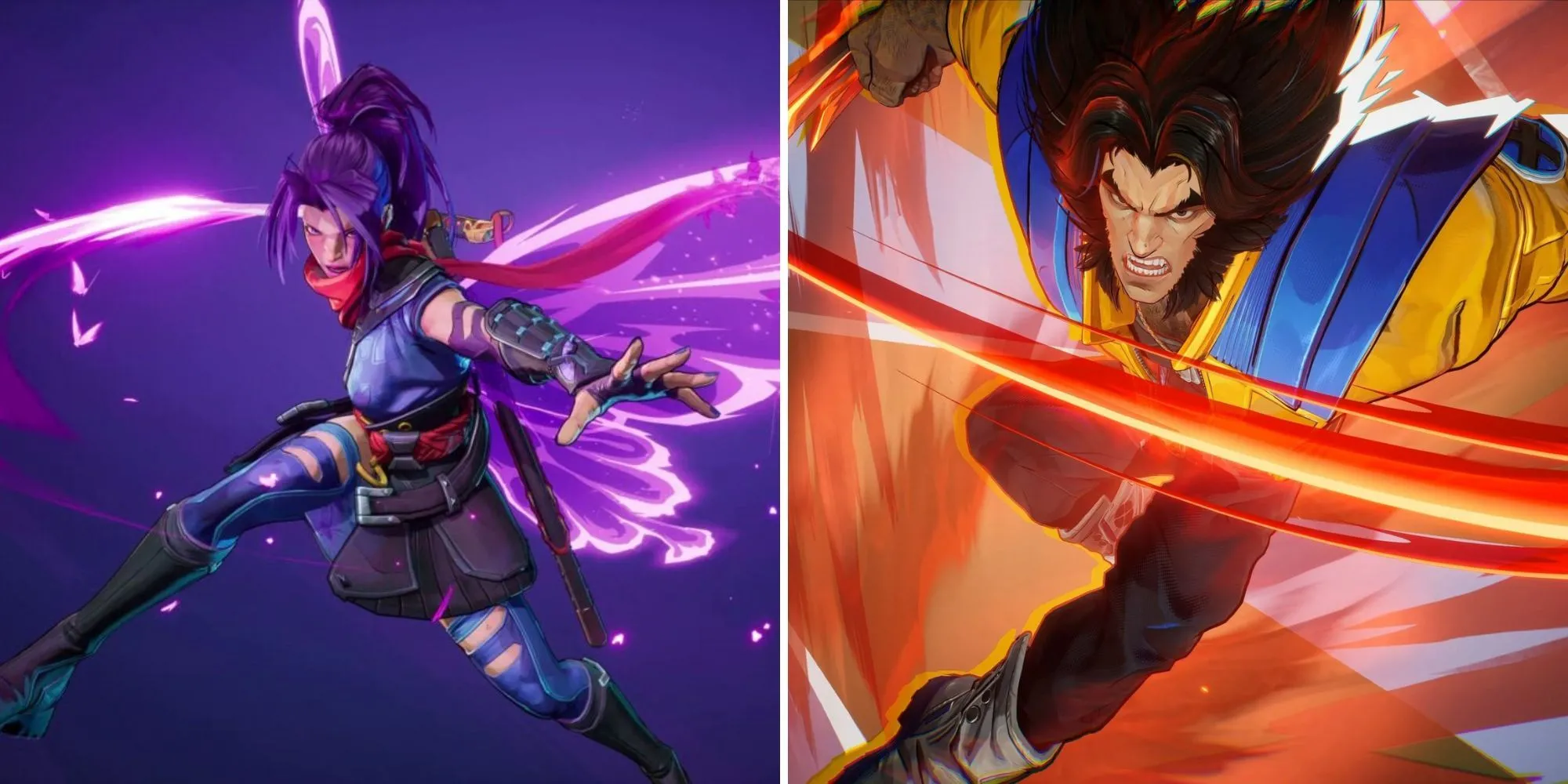 Psylocke và Wolverine là những Đấu Sĩ phối hợp tốt với Emma Frost.