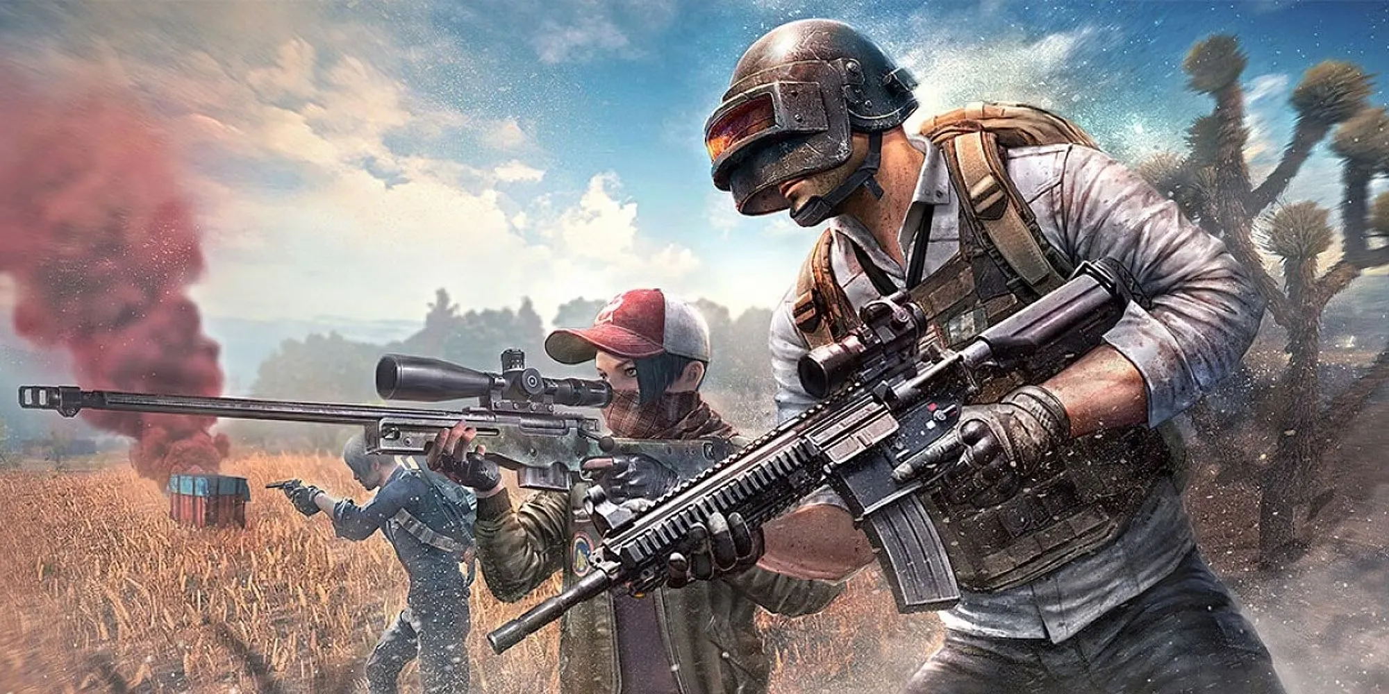 pubg battlegrounds khung cảnh chiến trường
