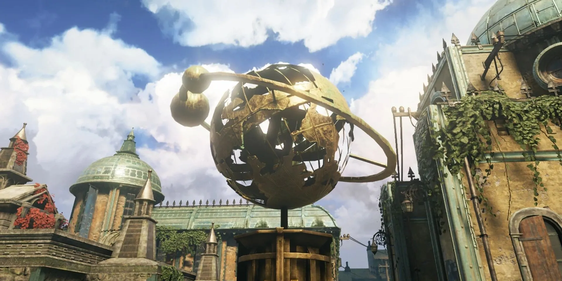 Quả địa cầu mô phỏng hành tinh Sera tại Speyer trong Gears of War