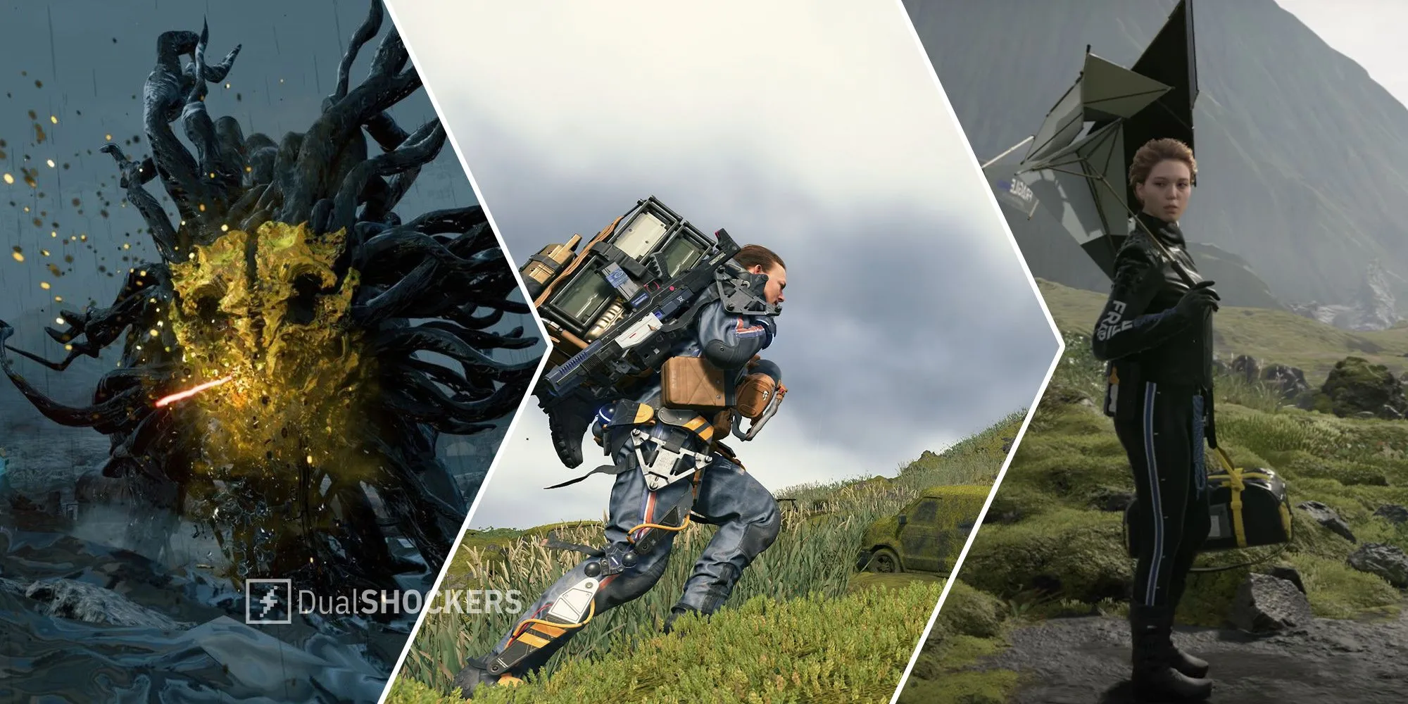 Sam Porter Bridges khám phá thế giới rộng lớn và đối mặt BT trong Death Stranding 2 On the Beach
