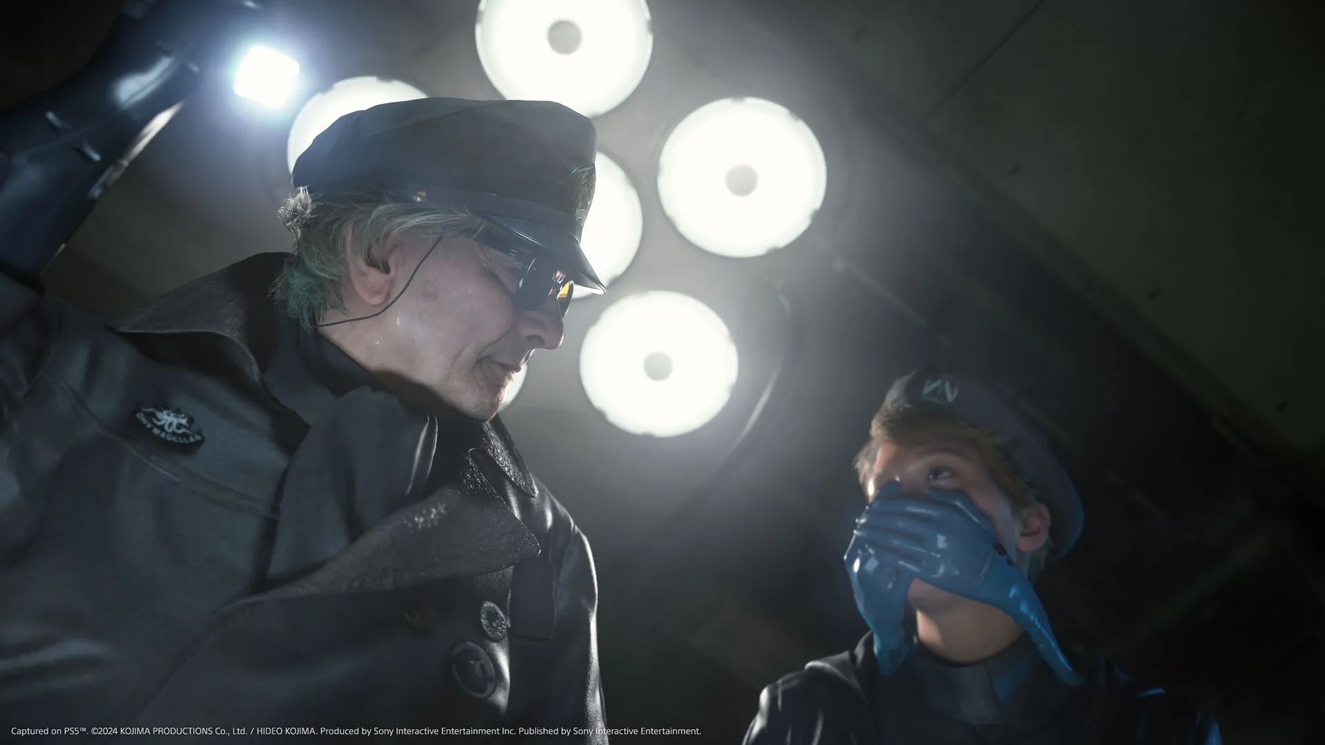 Sam Porter Bridges trong Death Stranding 2 với một cộng sự mới