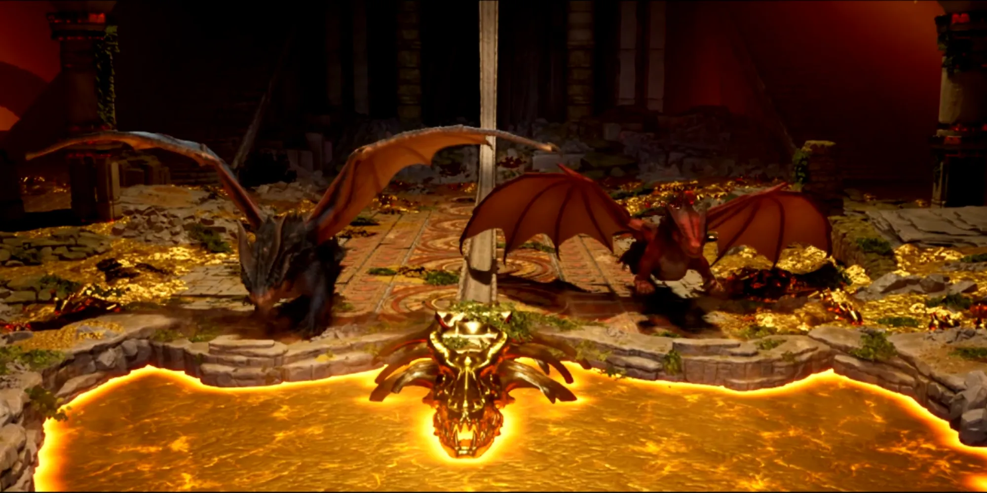 Sau khi đánh bại Treasure Traitor, rồng của Mio và Zoe tiến hóa thành dạng cuối cùng hùng mạnh