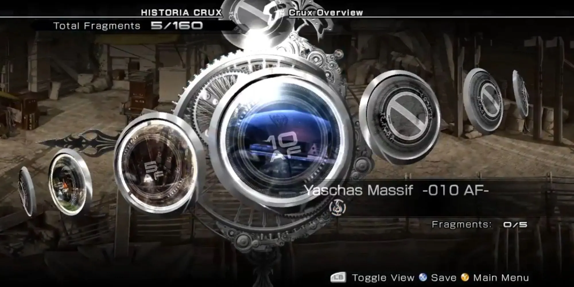 Serah và Noel trong Final Fantasy XIII-2 du hành qua các dòng thời gian khác nhau