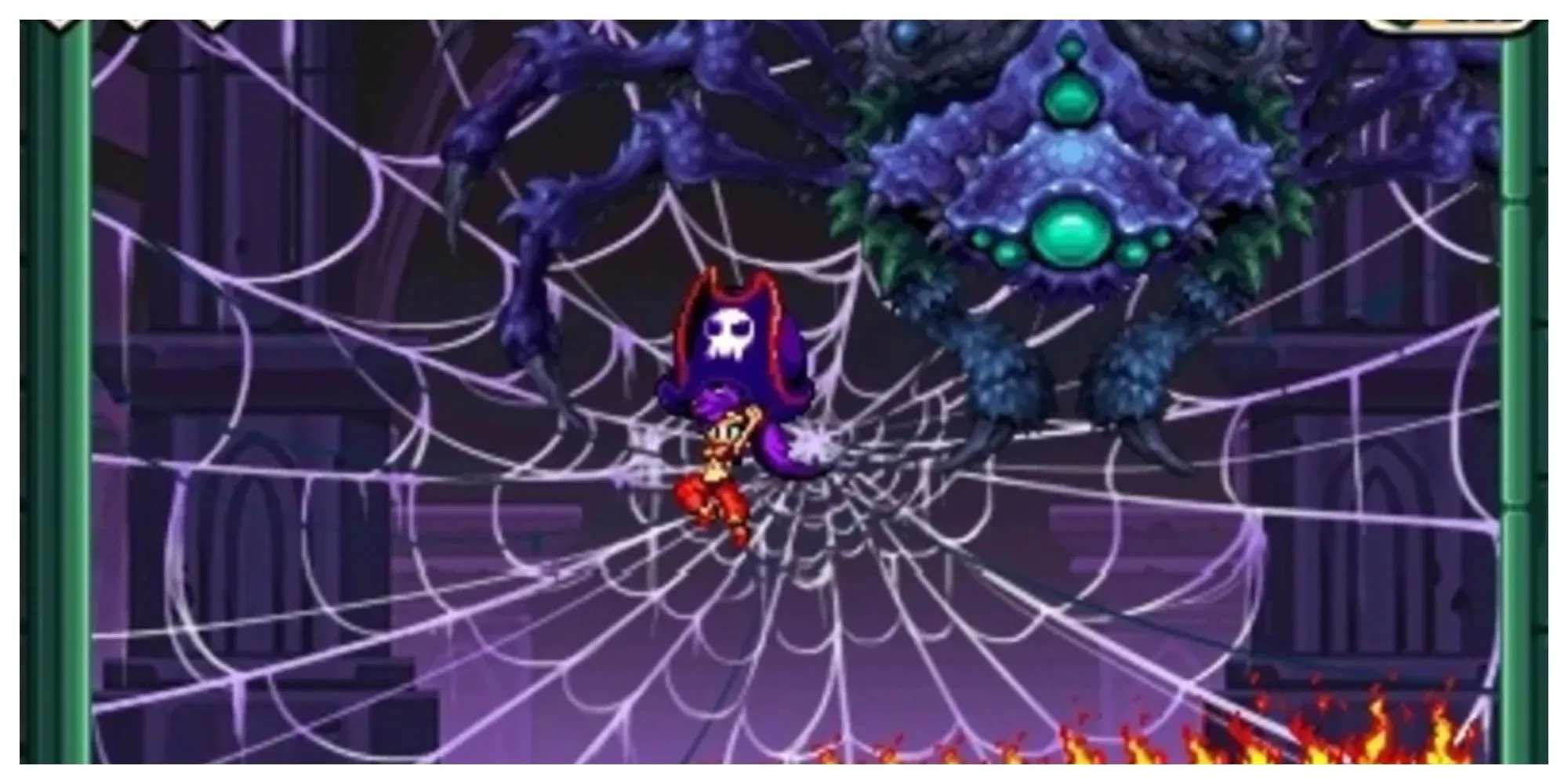 Shantae and the Pirate's Curse - nàng genie Shantae trong cuộc phiêu lưu Metroidvania pixel art