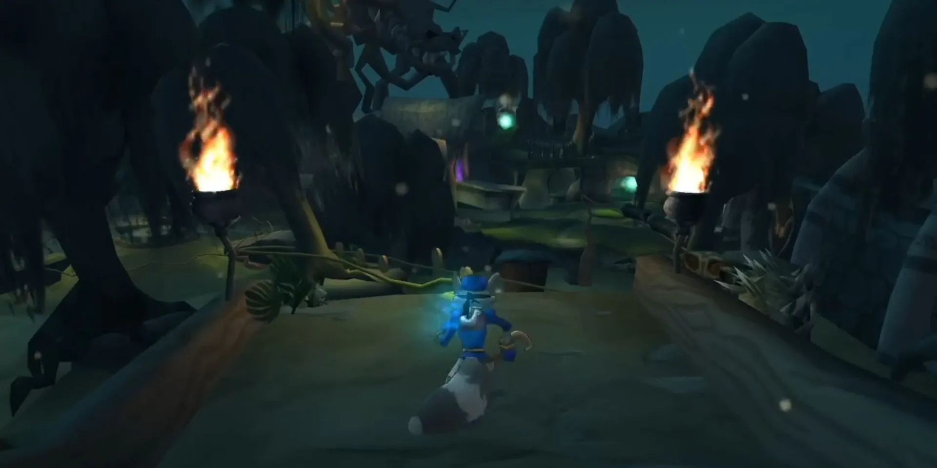 Sly Cooper khám phá khu rừng Haiti trong Sly Cooper and the Thievius Raccoonus - tựa game stealth platformer kinh điển