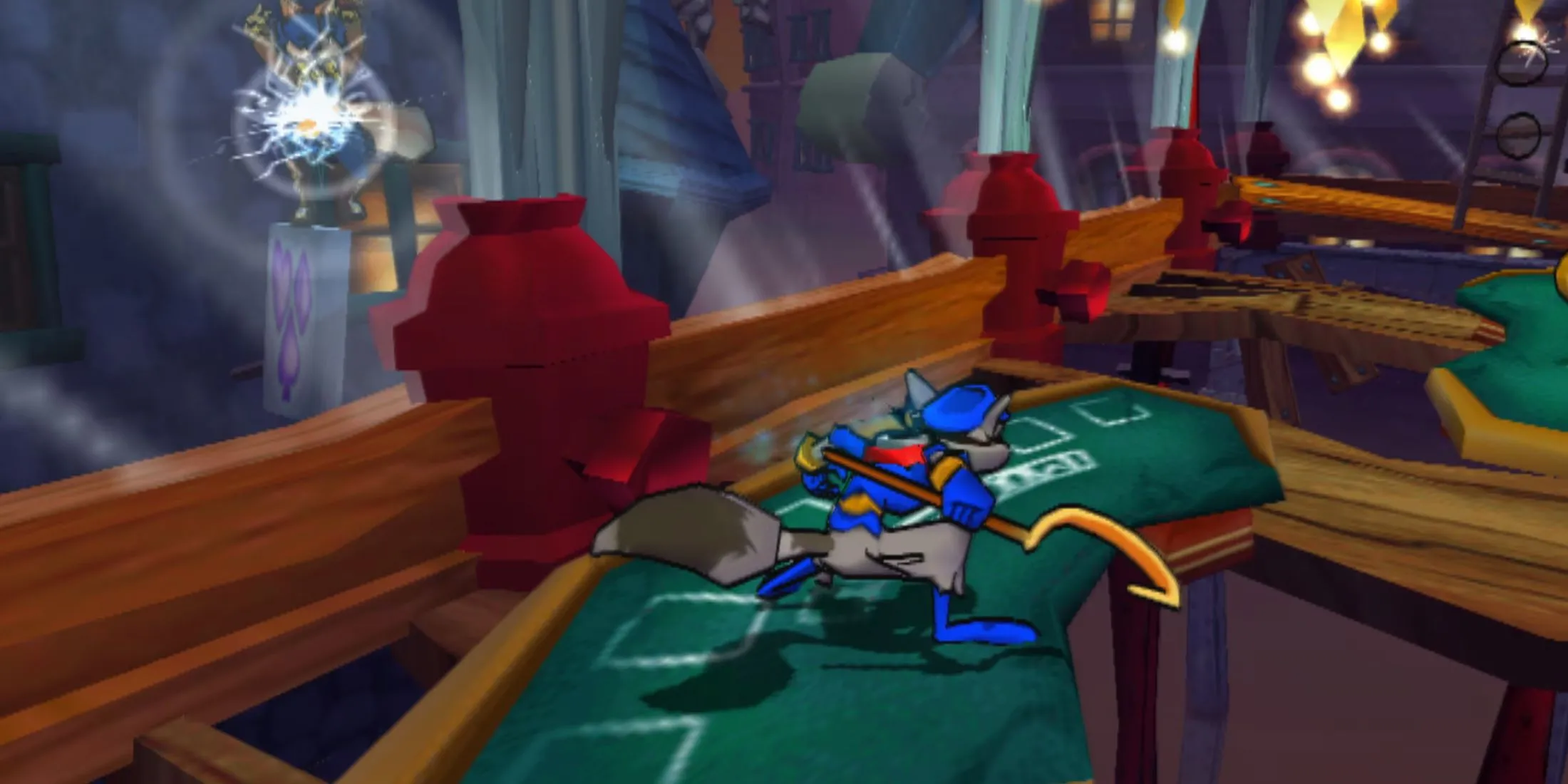Sly Cooper và The Thievius Raccoonus