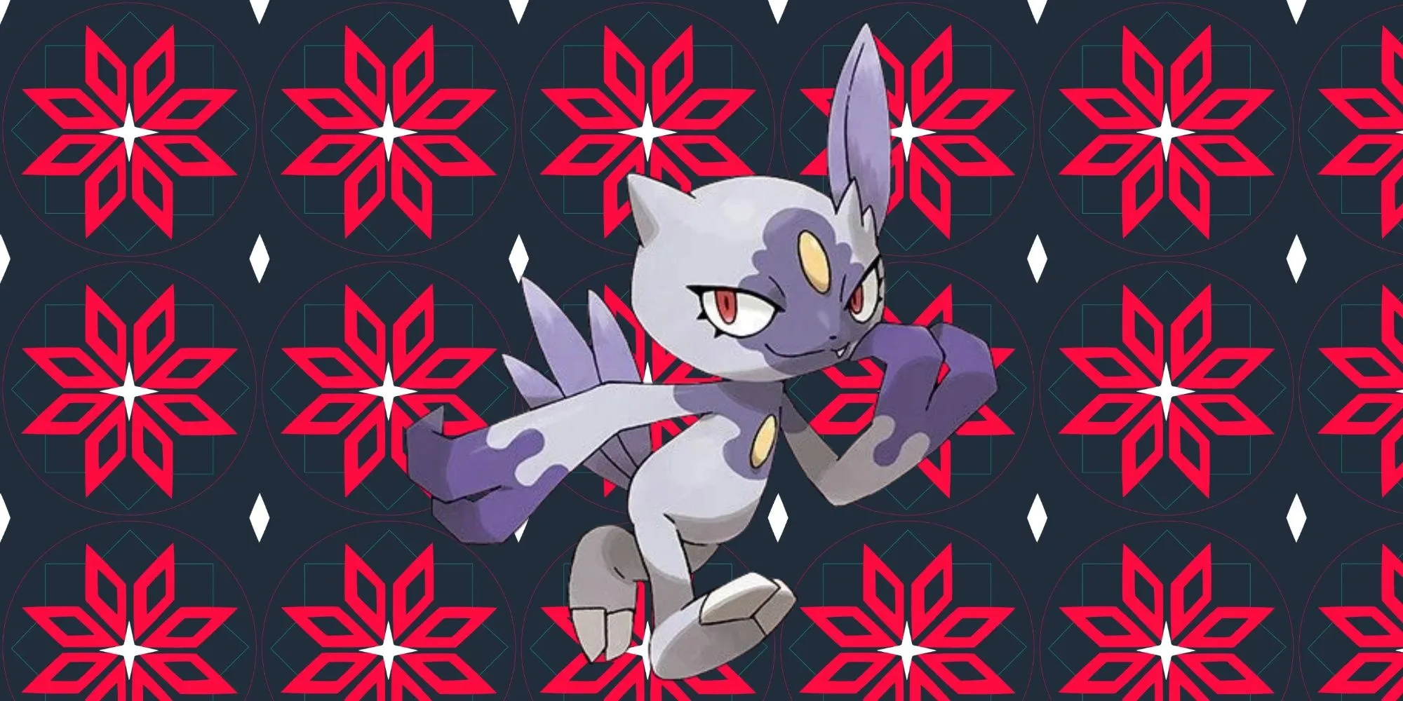 Sneasel dạng Hisui màu vàng đen, hệ Giác đấu và Độc trong Pokémon Legends Arceus