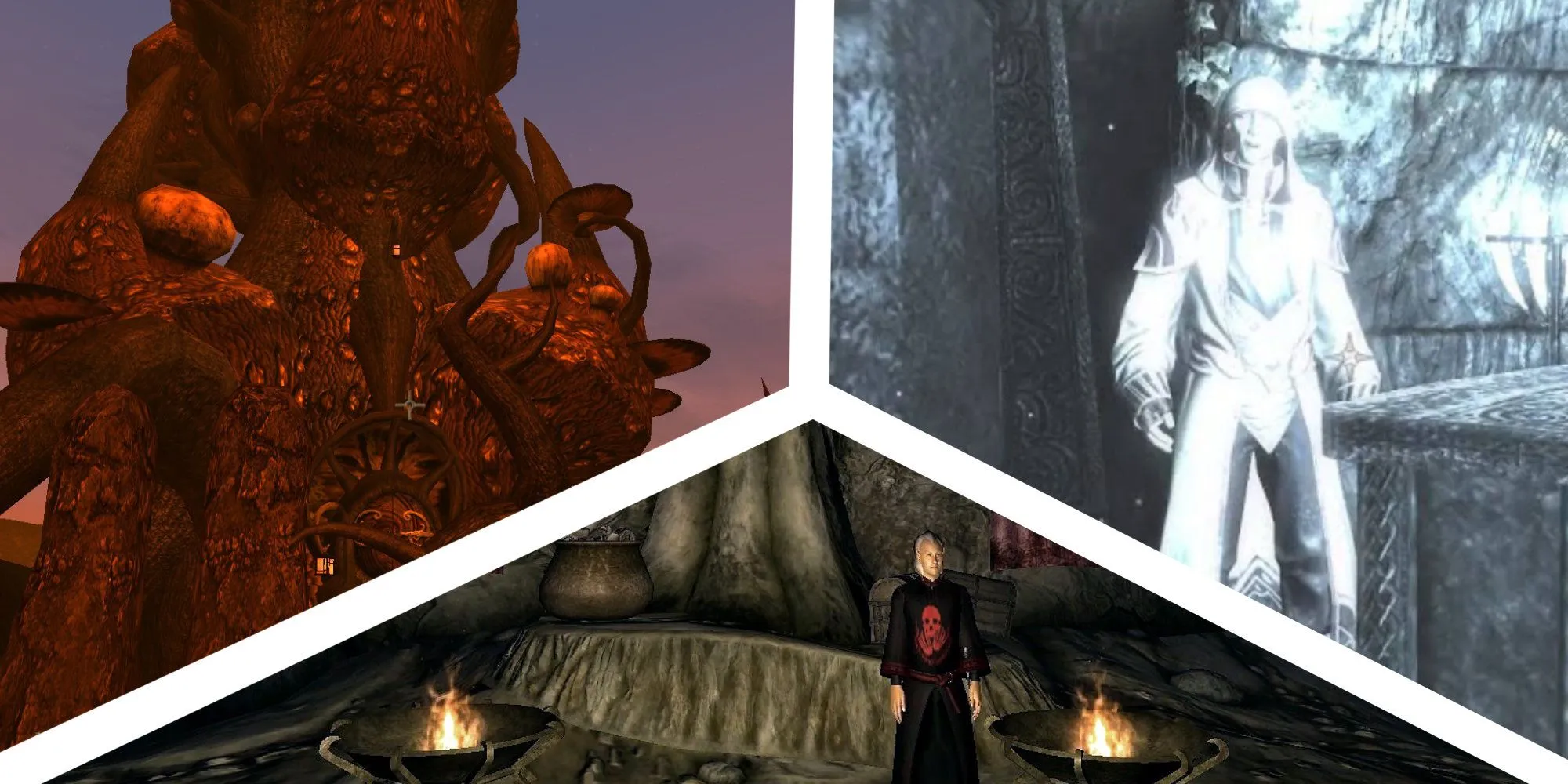 So sánh các nhiệm vụ nổi bật của Hội Pháp Sư (Mages Guild) trong Morrowind, Oblivion và Skyrim từ series The Elder Scrolls