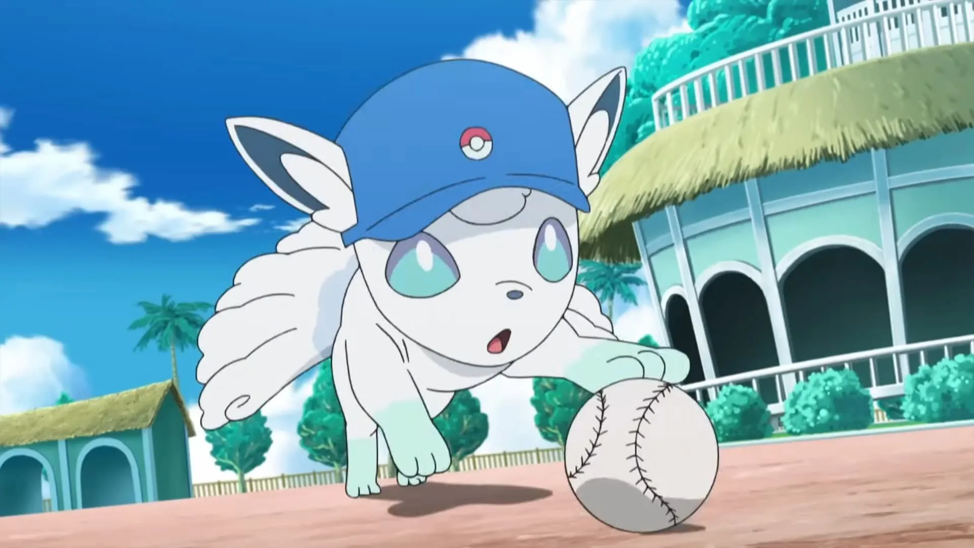 Sự kiện Pokemon Go kết hợp bóng chày với Vulpix Alola
