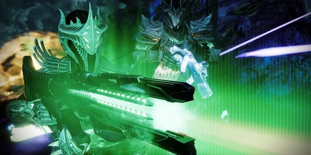 Súng Exotic The Navigator trong Destiny 2 Dungeon Ghosts of the Deep