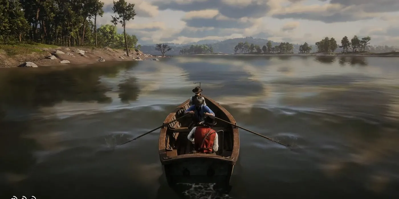 Thế giới mở ấn tượng của RDR2 với hàng loạt nhiệm vụ phụ và sưu tầm
