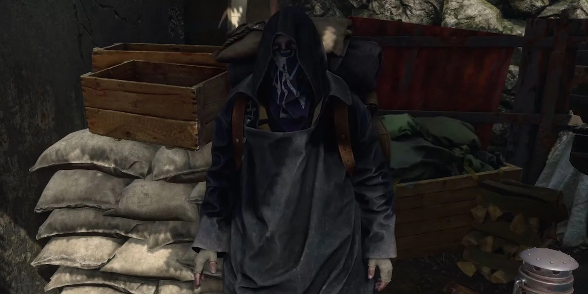 The Merchant bí ẩn với câu nói kinh điển trong Resident Evil 4 Remake