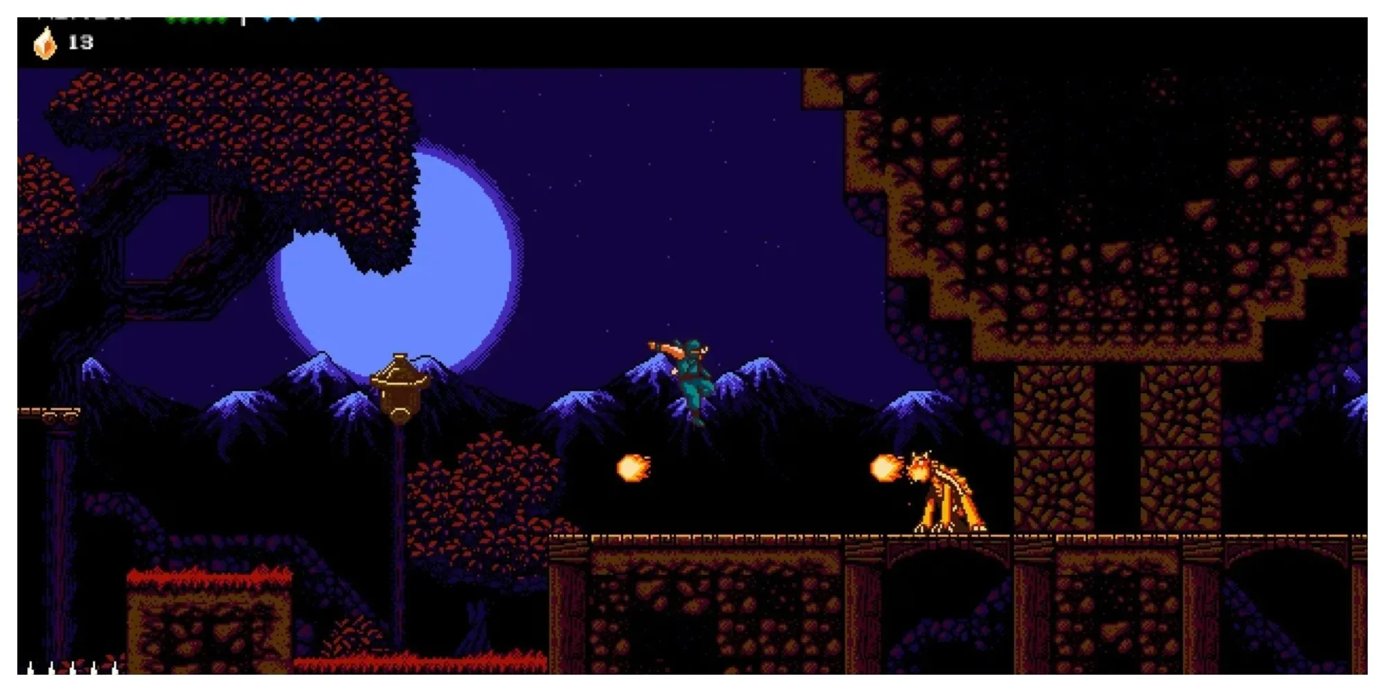 The Messenger - game Metroidvania pixel art với ninja du hành thời gian