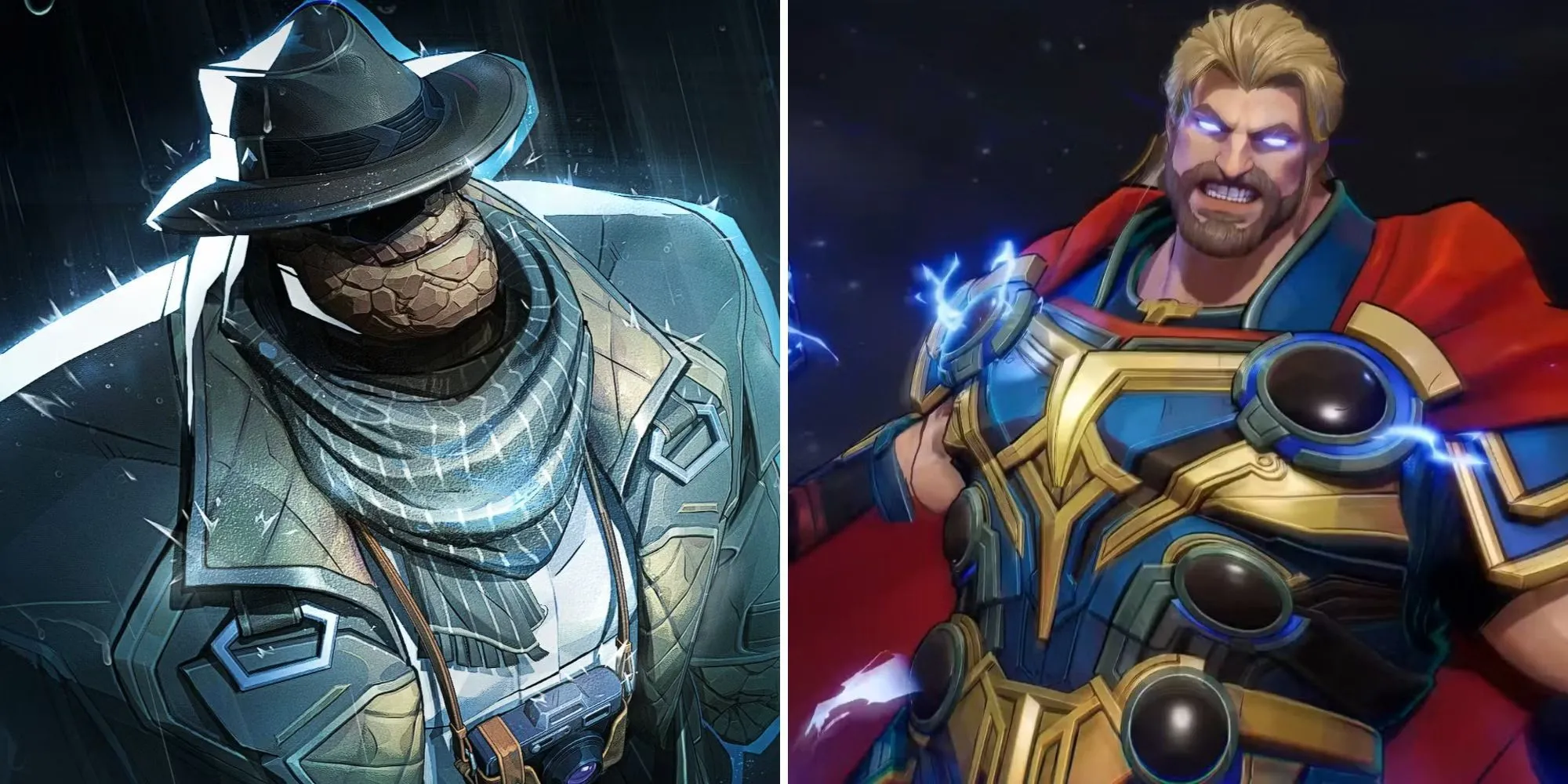 The Thing - một trong những khắc tinh của Emma Frost ở vai trò Vanguard trong Marvel Rivals.