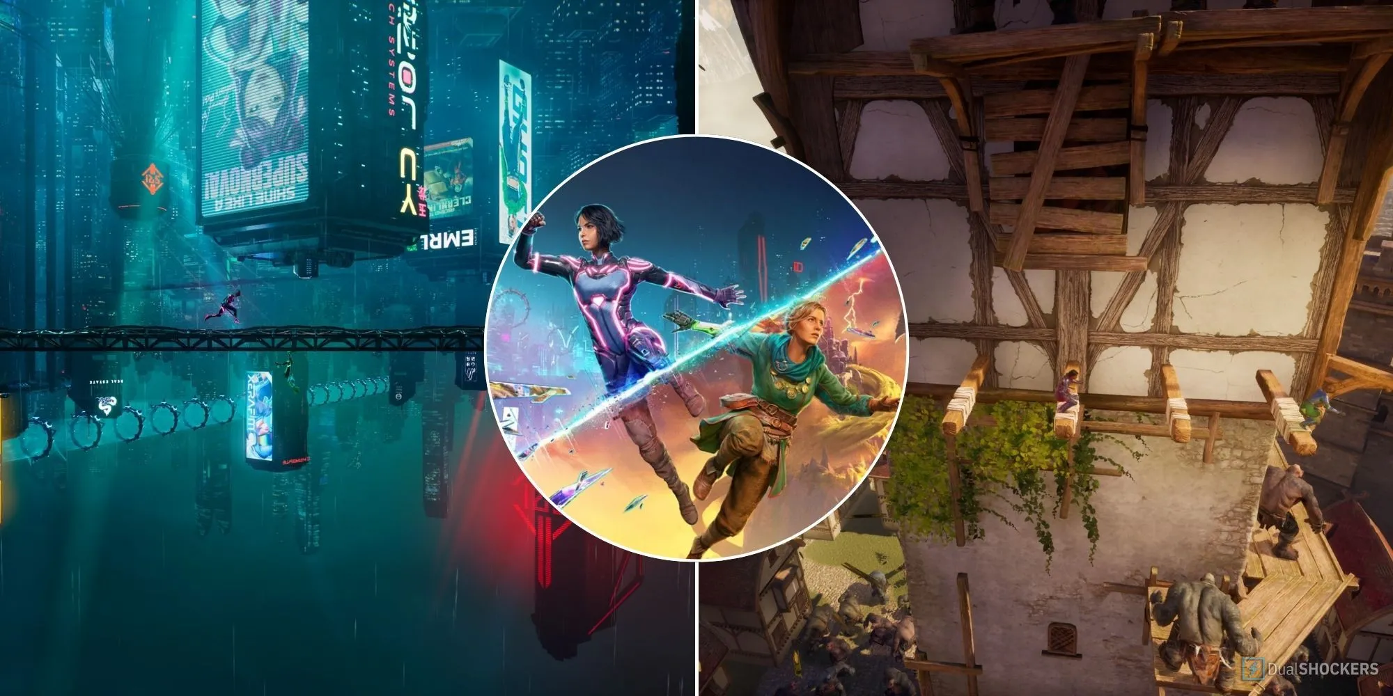 Thiết kế màn chơi độc đáo của Split Fiction