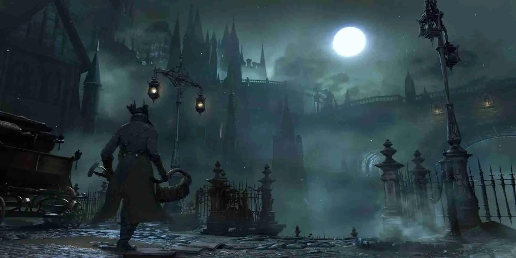 Thợ săn đối mặt với kẻ thù ghê rợn trong Bloodborne