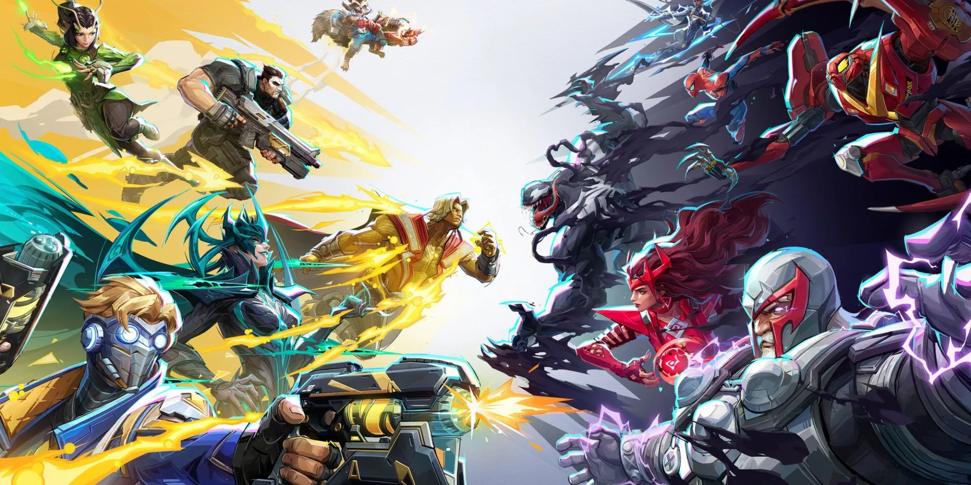 Thông tin cập nhật bản vá Marvel Rivals Season 1.5 với hình ảnh các siêu anh hùng nổi bật