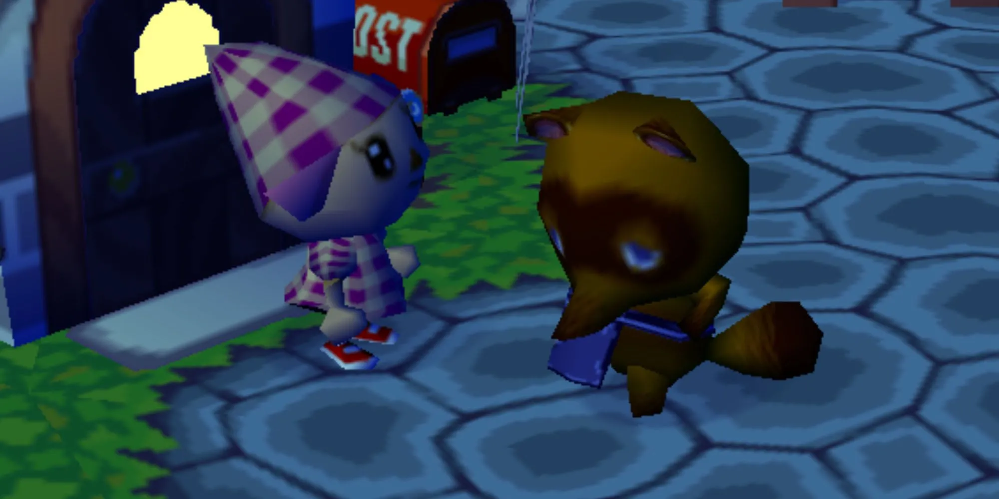 Tom Nook chủ nợ đáng yêu trong Animal Crossing