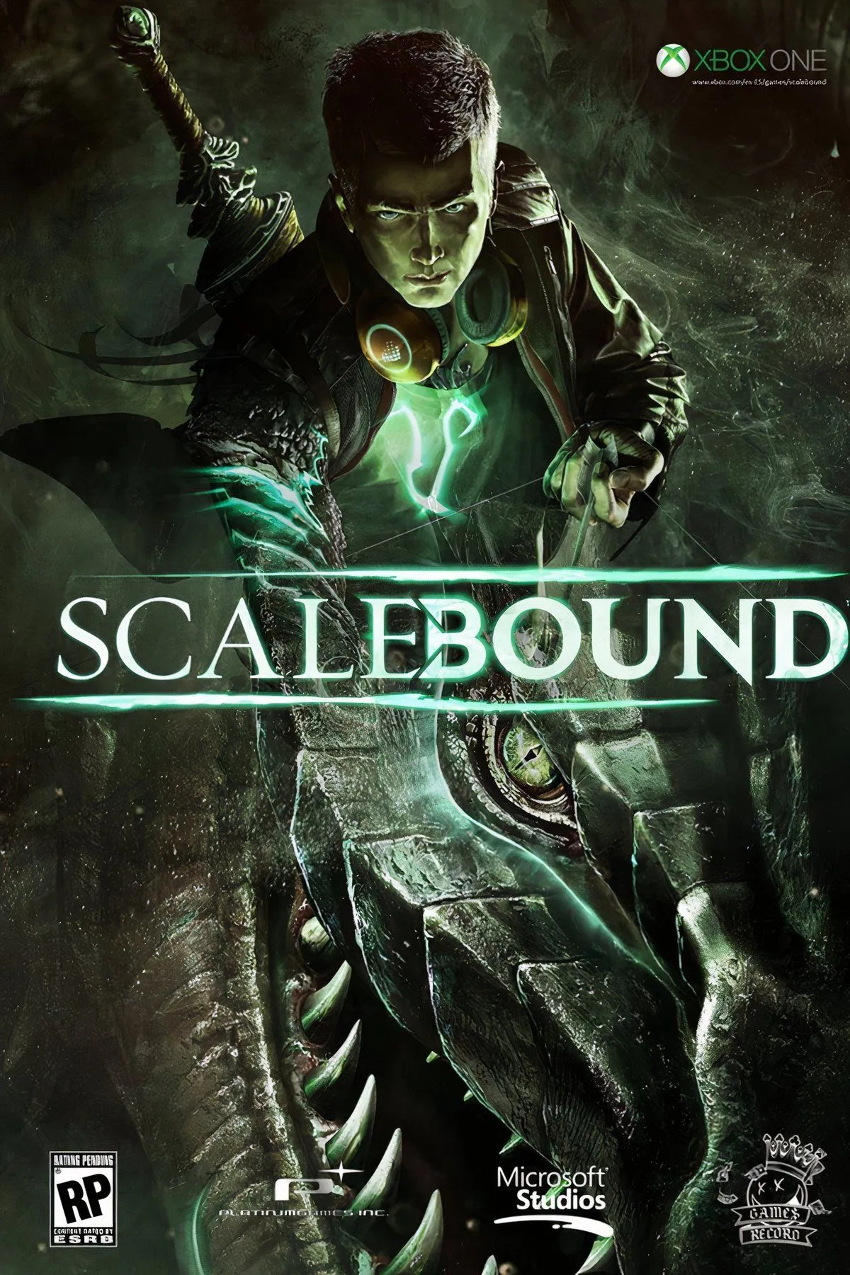 Tổng hợp artwork và logo chính thức của Scalebound, hé lộ thế giới kỳ ảo
