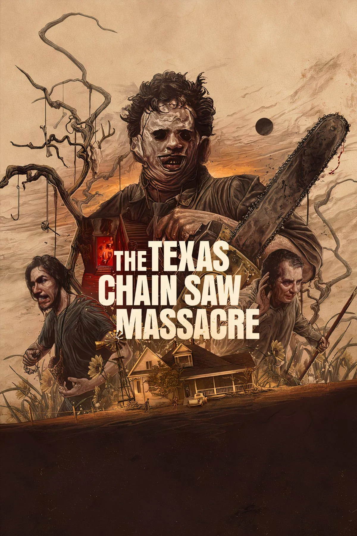 Tổng hợp các cảnh và nhân vật đáng sợ trong The Texas Chain Saw Massacre