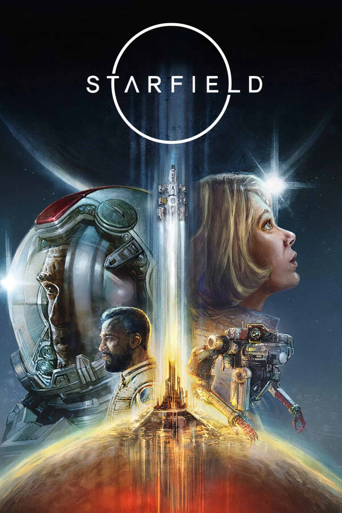 Tổng hợp các hình ảnh nổi bật trong tựa game Starfield