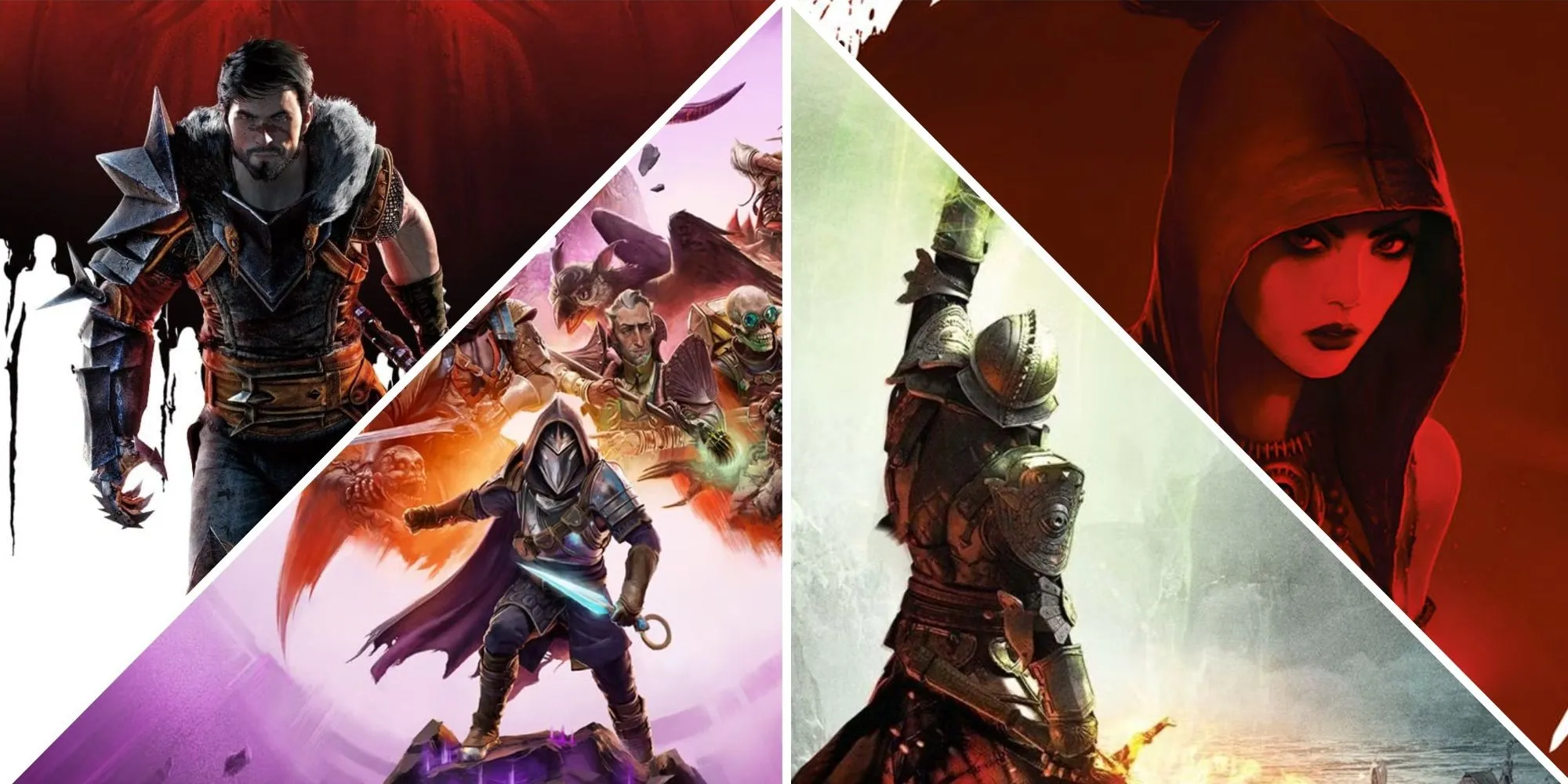 Tổng hợp các phiên bản game Dragon Age của Bioware
