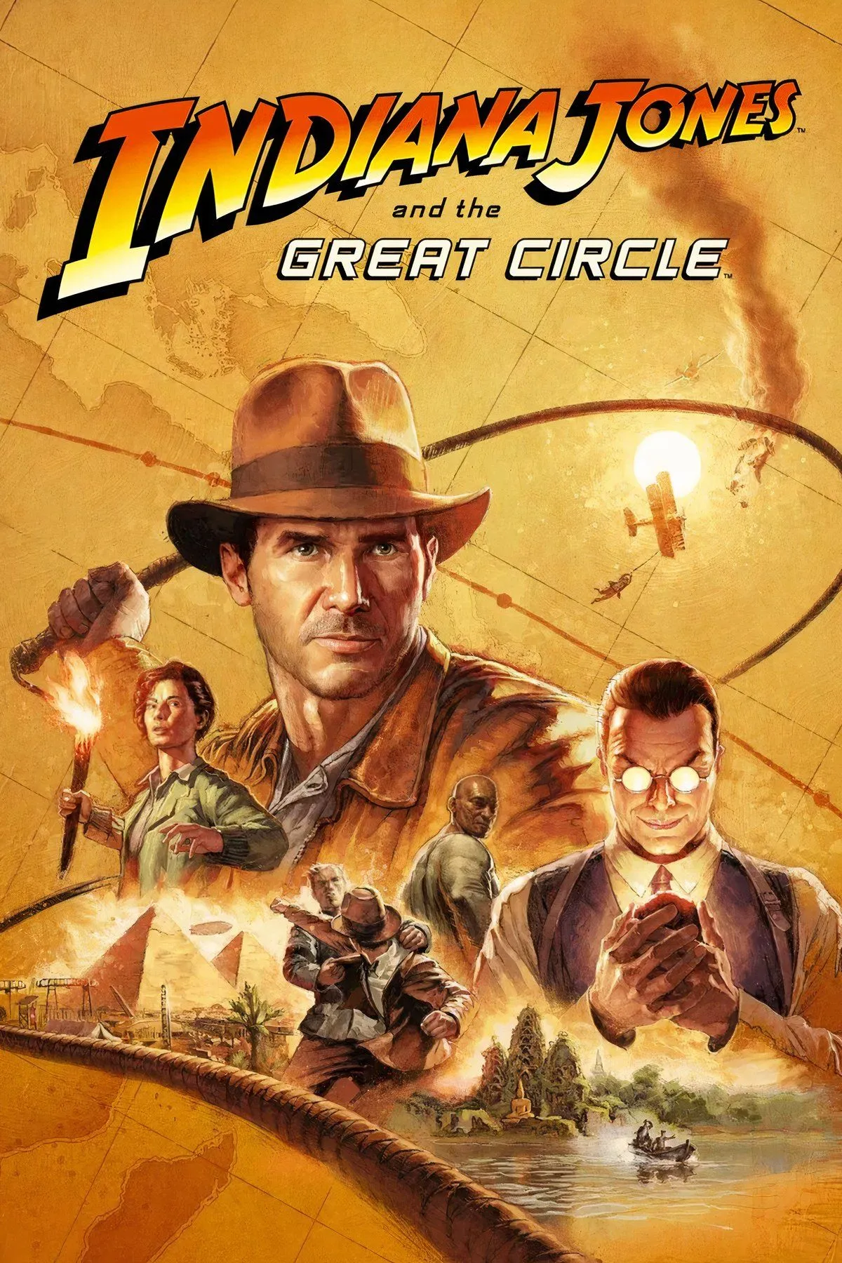Tổng hợp những pha hành động kịch tính trong Indiana Jones and the Great Circle
