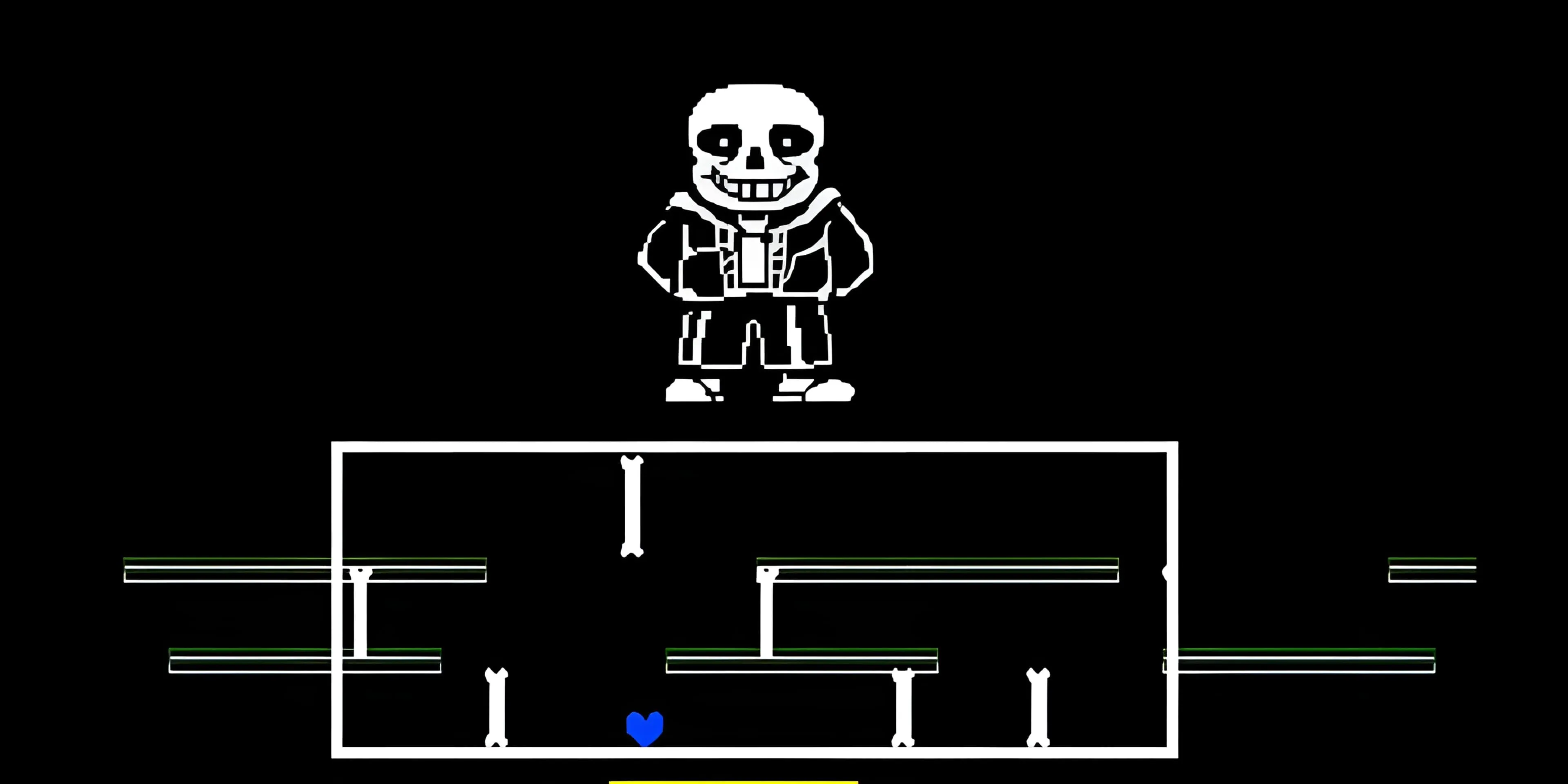 Trận đấu boss với Sans trong Undertale, một thử thách đầy cam go và đáng nhớ