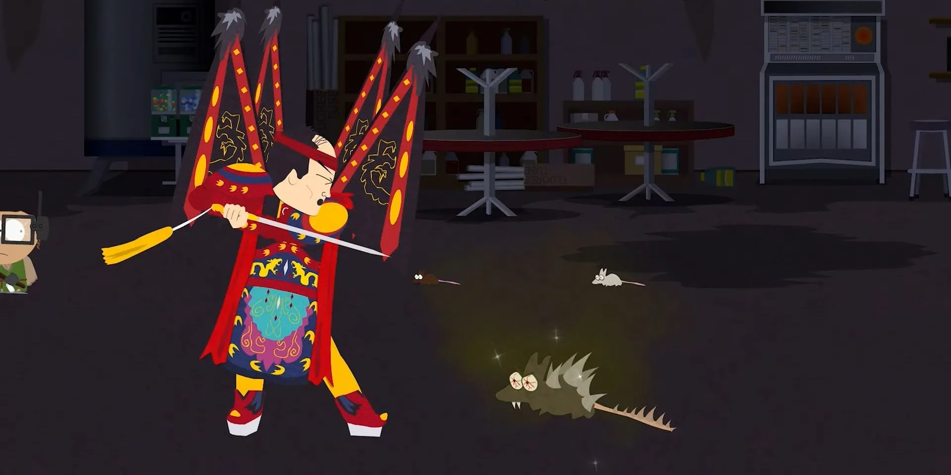 Triệu hồi Mr. Kim trong South Park: The Stick of Truth đầy bất ngờ