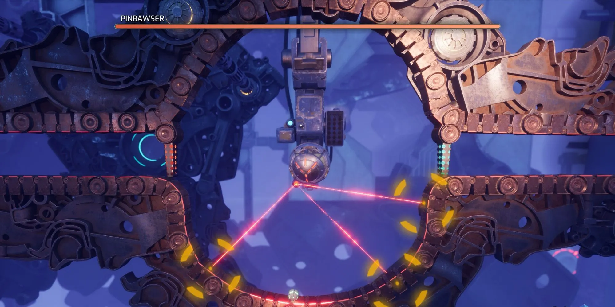 Trùm PINBAWSER trong môi trường pinball độc đáo của Split Fiction