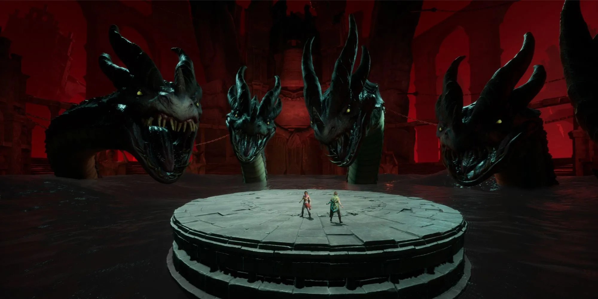 Trùm The Hydra khổng lồ trong Split Fiction