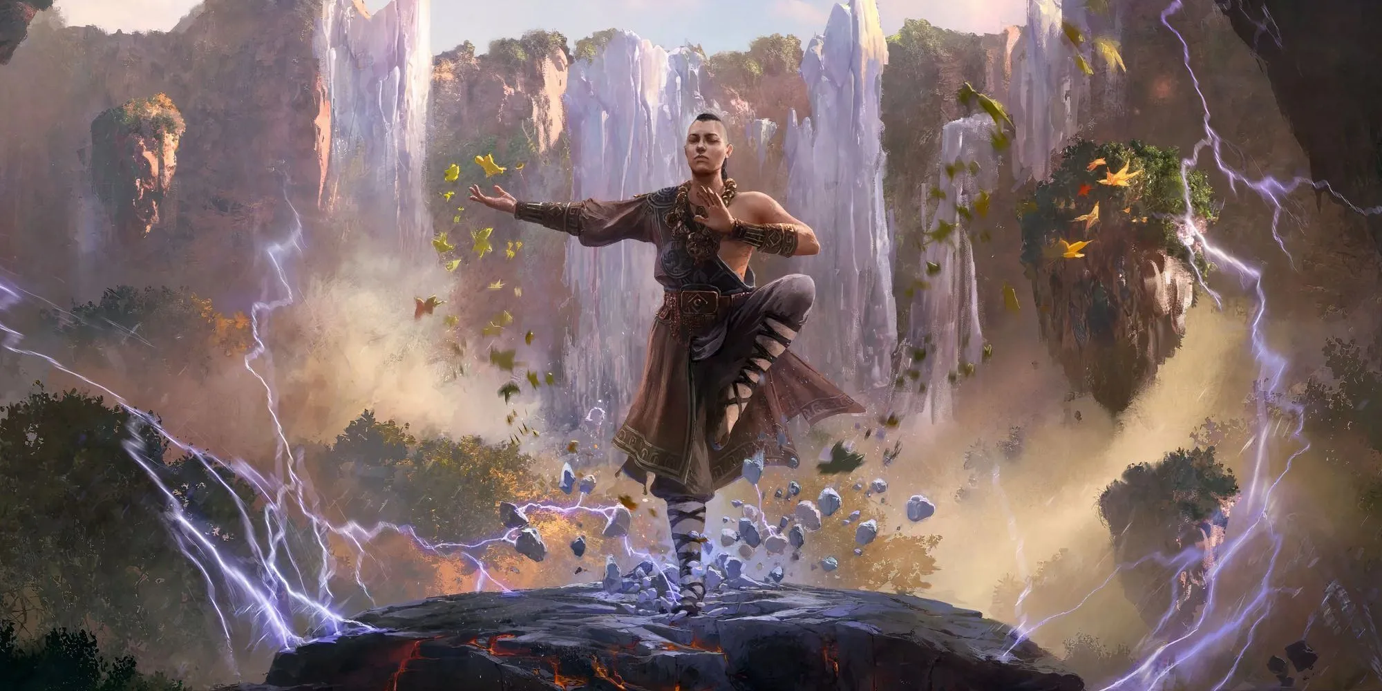 Tu Sĩ Băng Thuật Path of Exile II thi triển phép thuật băng giá