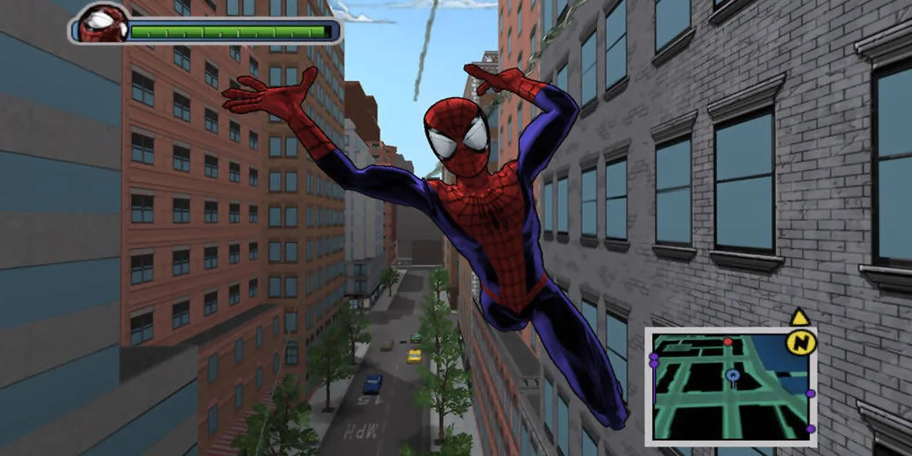 Ultimate Spider-Man trên PS2