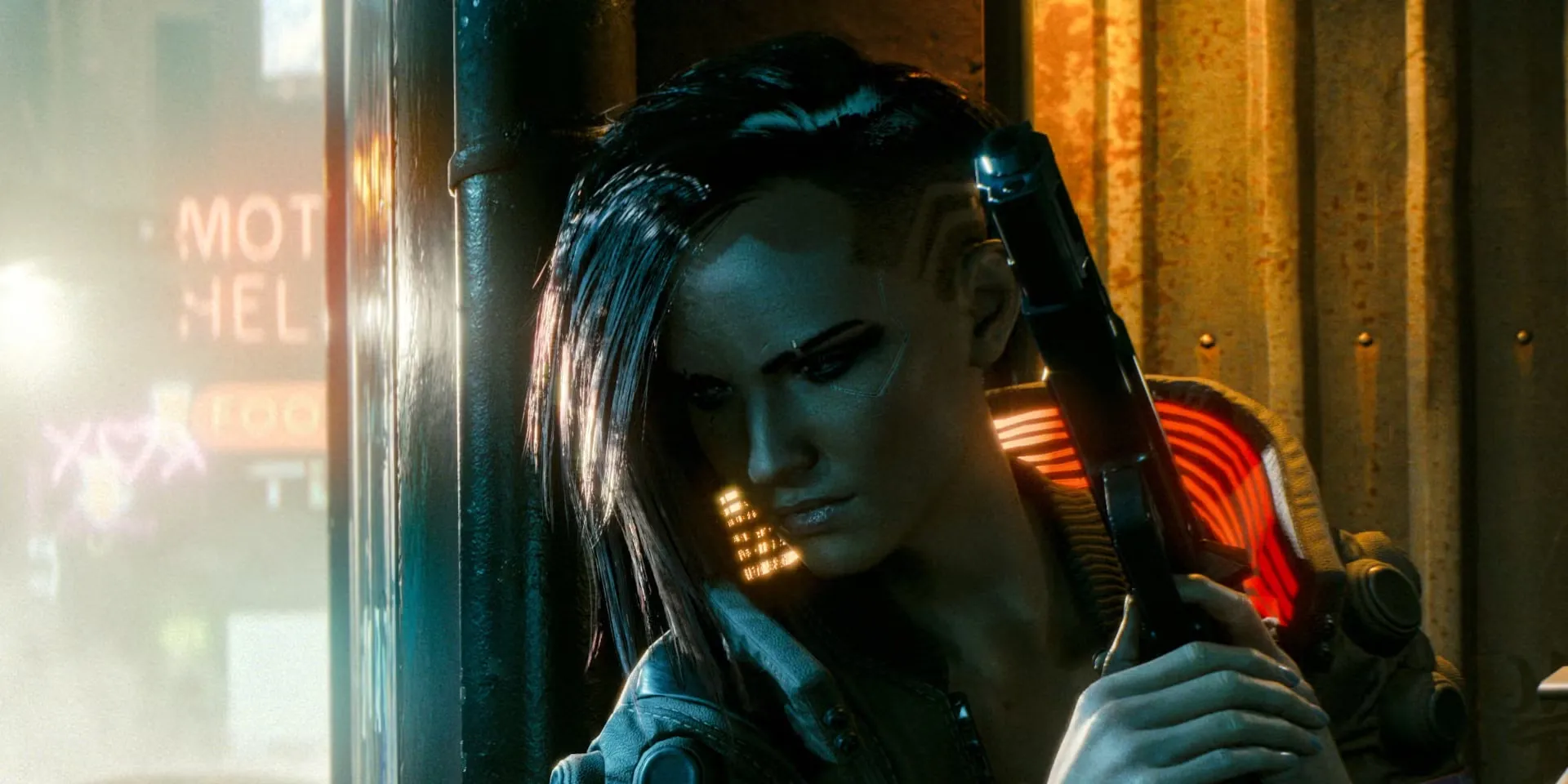 V, nhân vật chính mà người chơi tùy chỉnh trong Cyberpunk 2077, một game RPG hành động thế giới mở lấy bối cảnh tương lai.