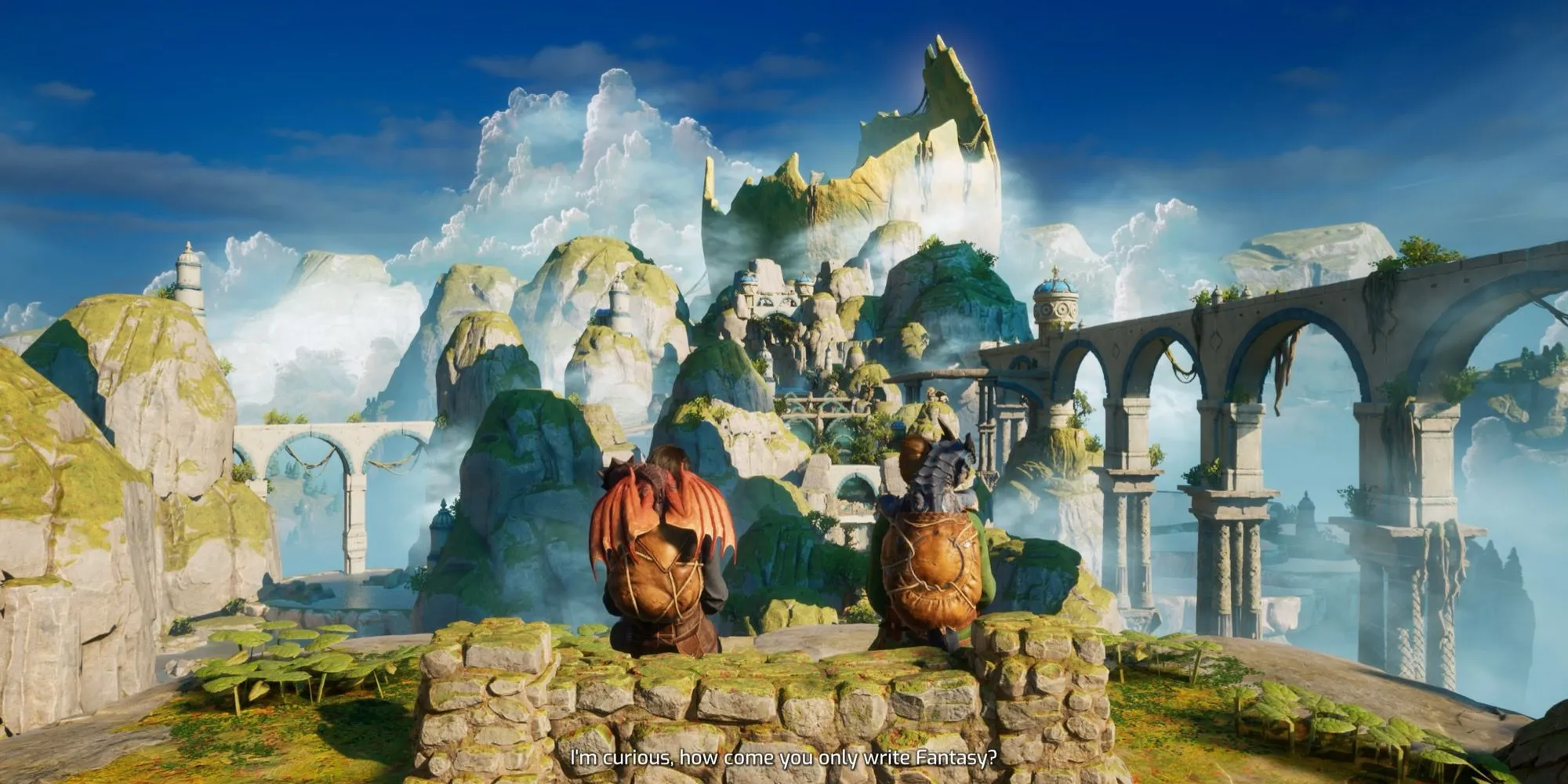 Vị trí ghế nghỉ thứ tư trong Rise Of The Dragon Realm - Water Temple của Split Fiction