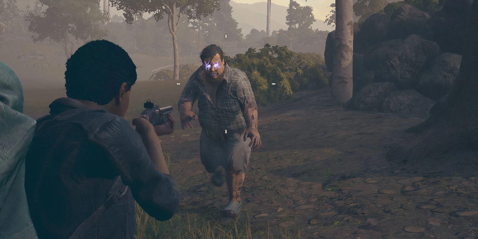 Zombie đang tiến lại gần trong State of Decay 2