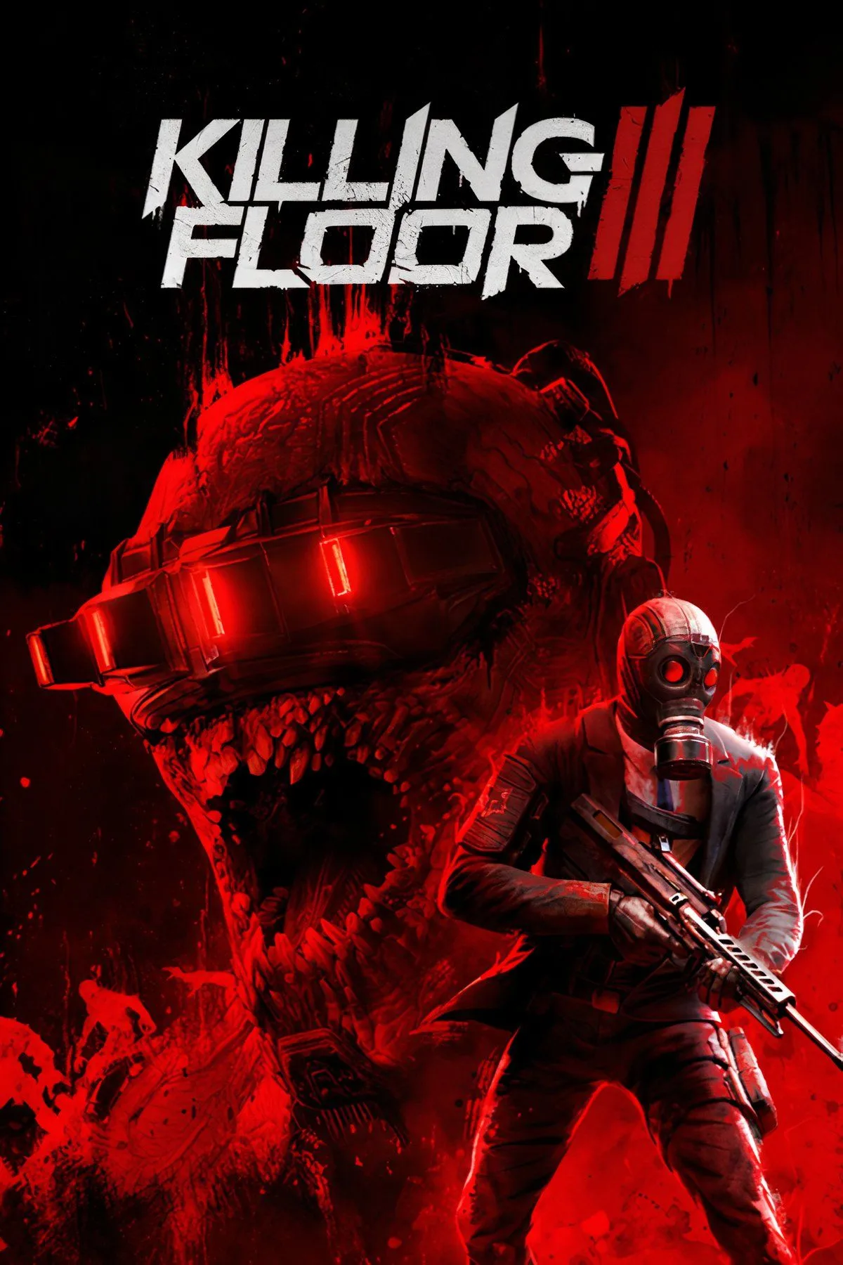 Ảnh bìa game bắn súng kinh dị co-op Killing Floor 3, ứng cử viên tiềm năng cho Xbox Game Pass tháng 7.