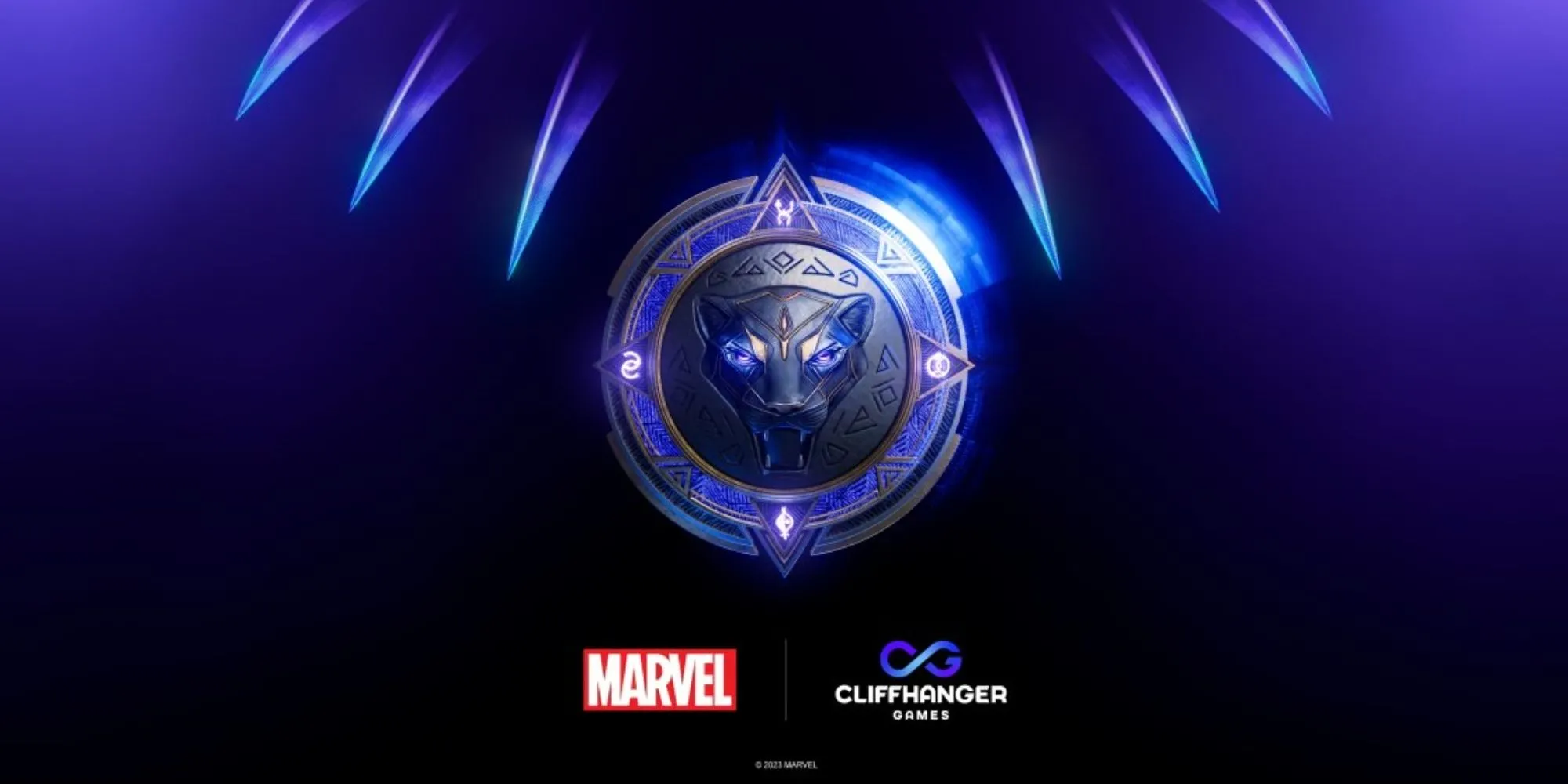 Biểu tượng hoặc hình ảnh concept art của tựa game Black Panther do EA phát triển, dự án đã bị hủy bỏ.