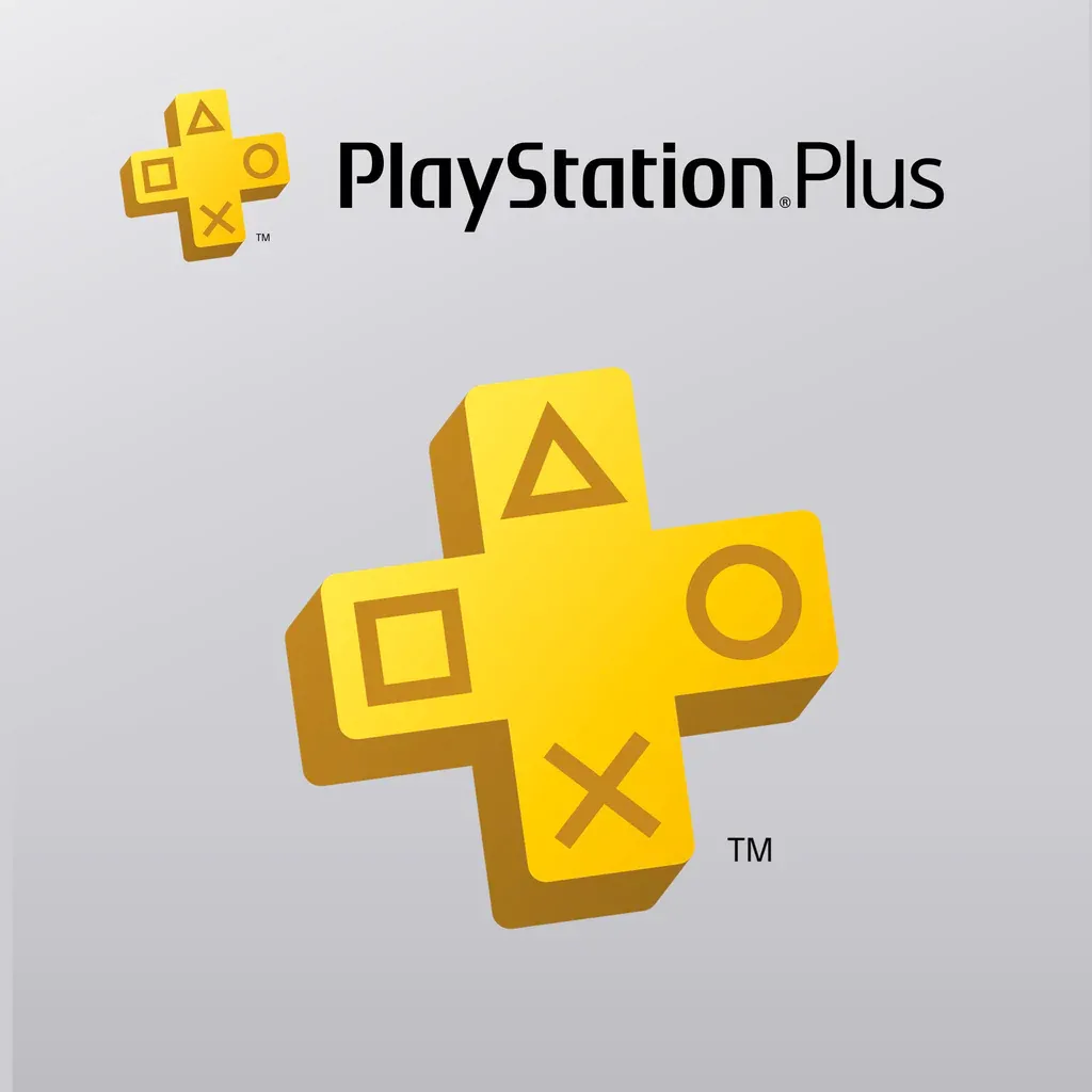 Biểu tượng (logo) chính thức của dịch vụ PlayStation Plus