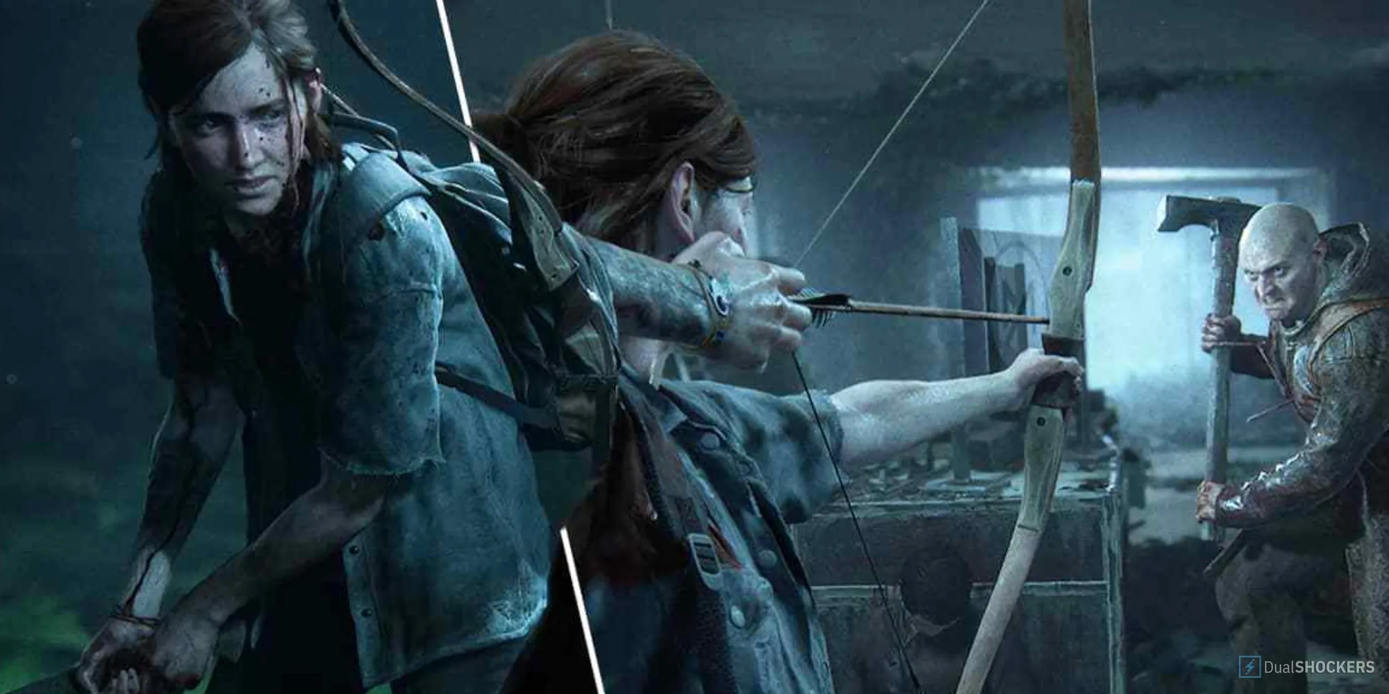 Cảnh trong game The Last of Us Part 2, phiên bản online mà Shuhei Yoshida đã trải nghiệm