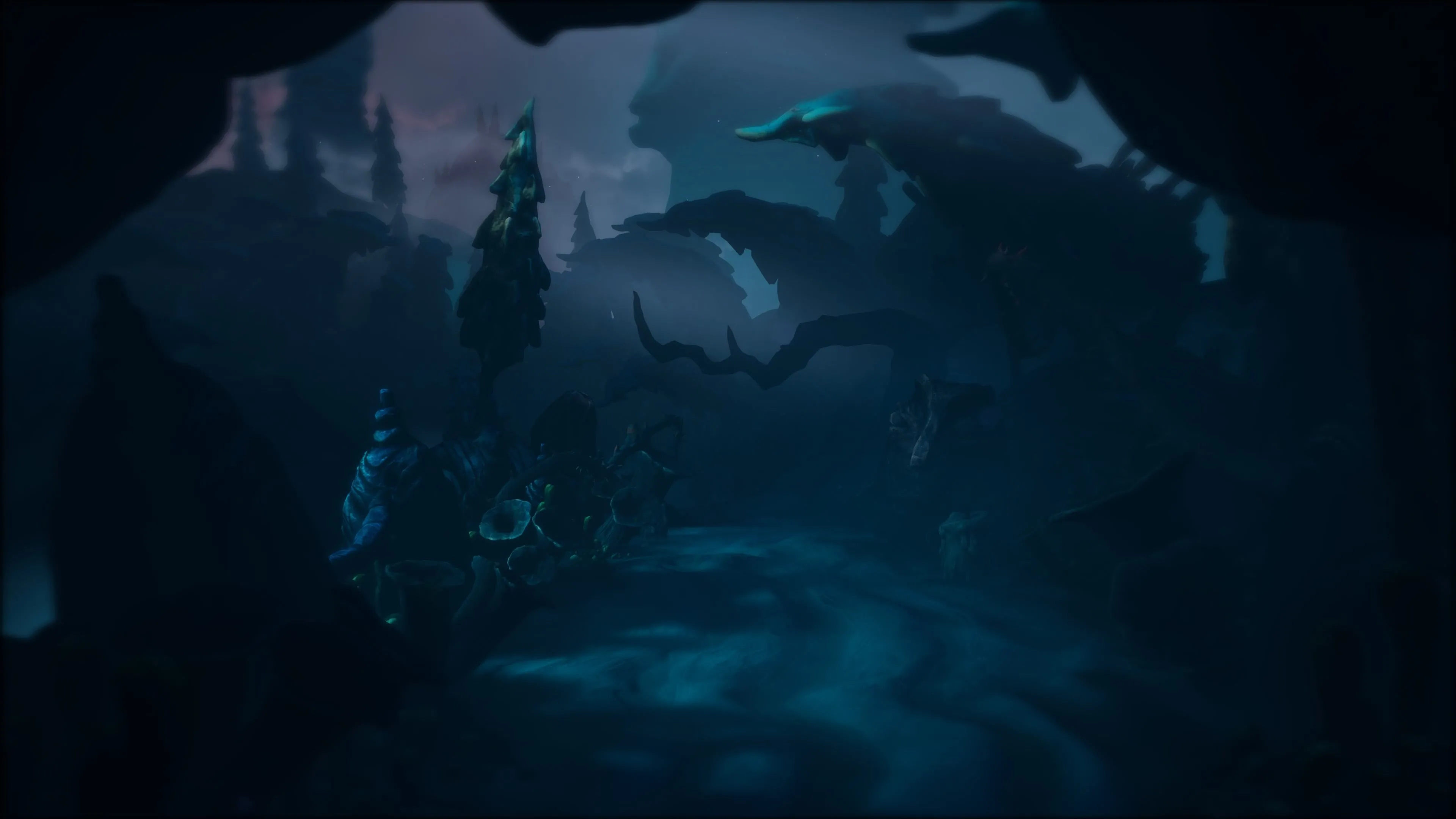 Con đường u ám trong thế giới đất sét của The Midnight Walk