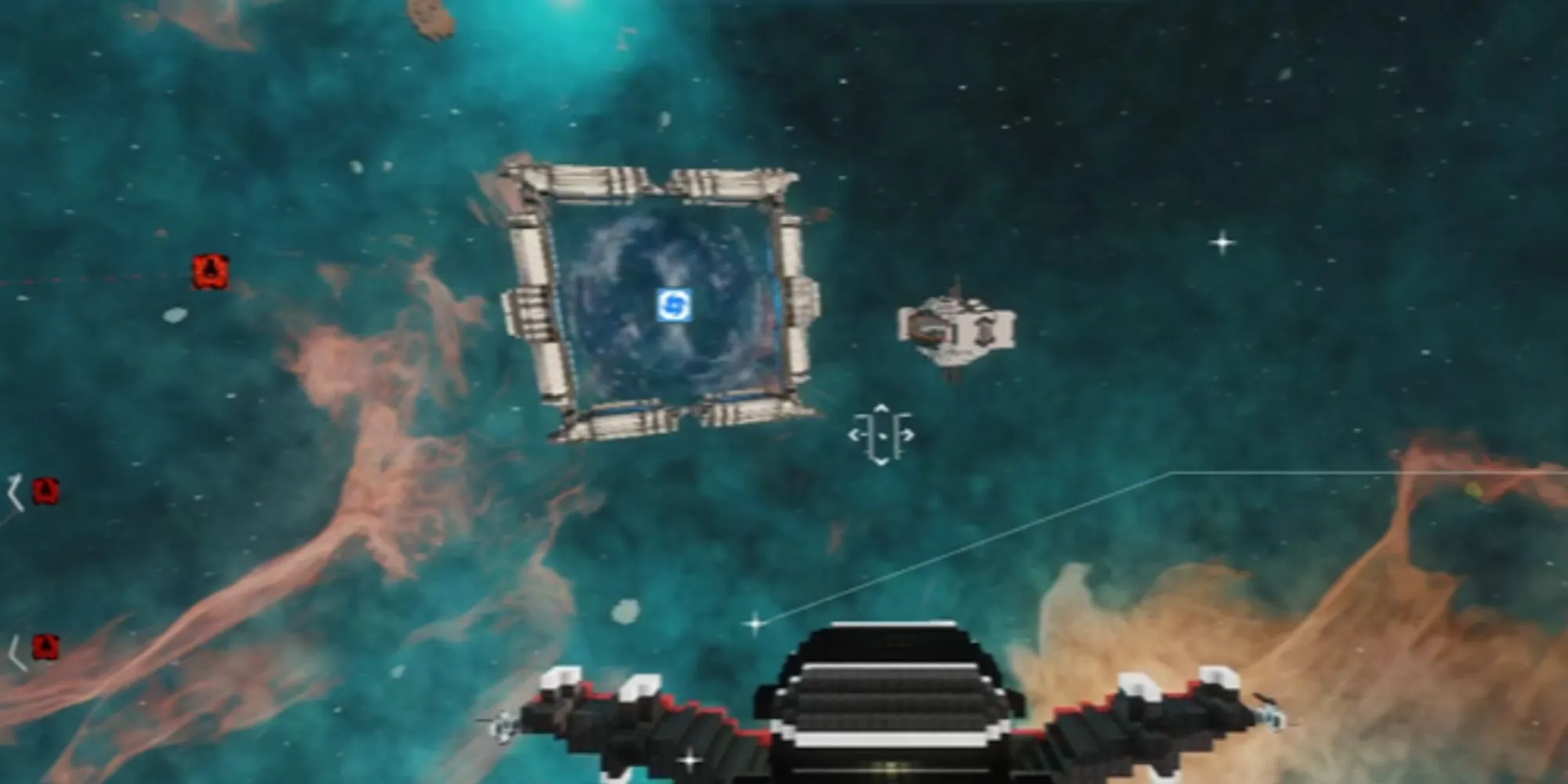 Cổng dịch chuyển (Warp Gate) trong Cubic Odyssey